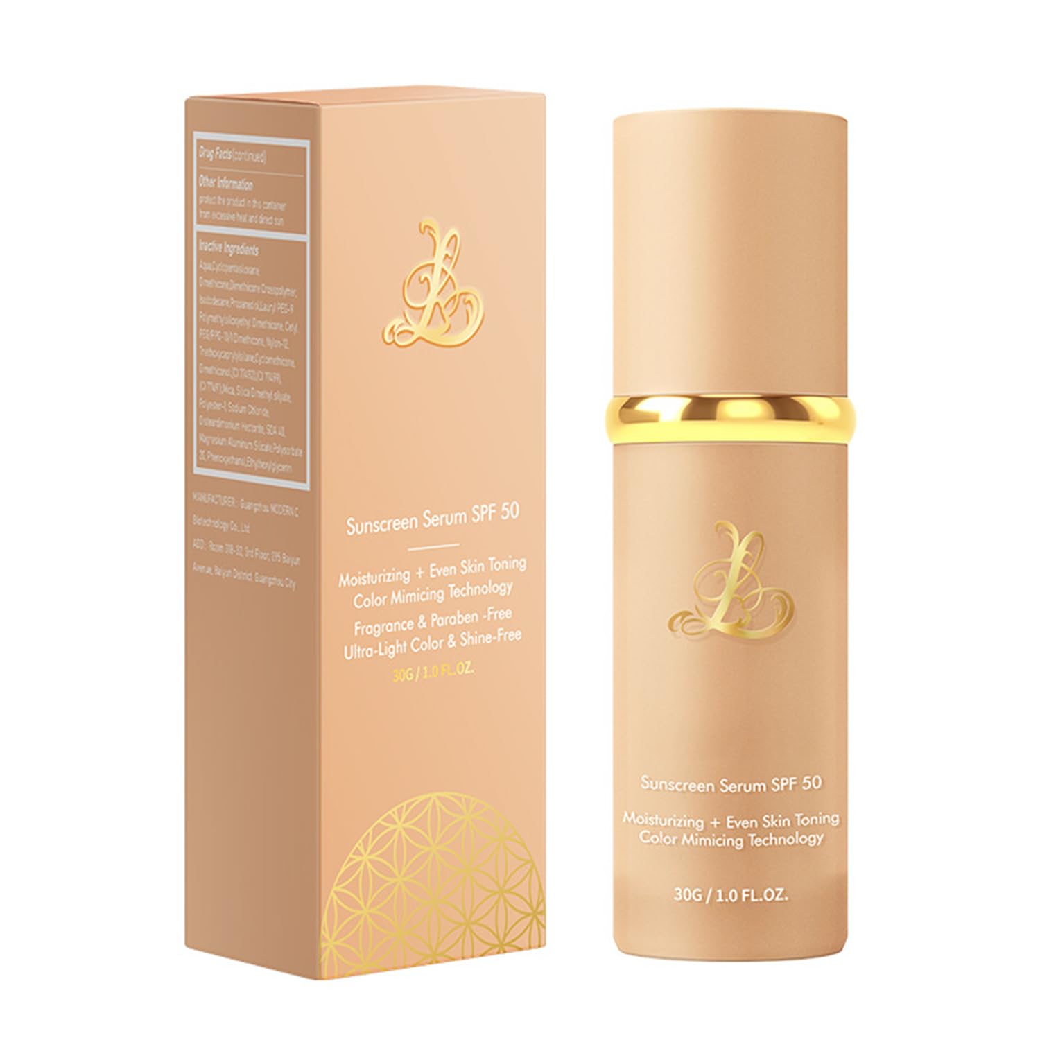 Colour Changing Foundation, 4in1 Concealer, 30g (#1)