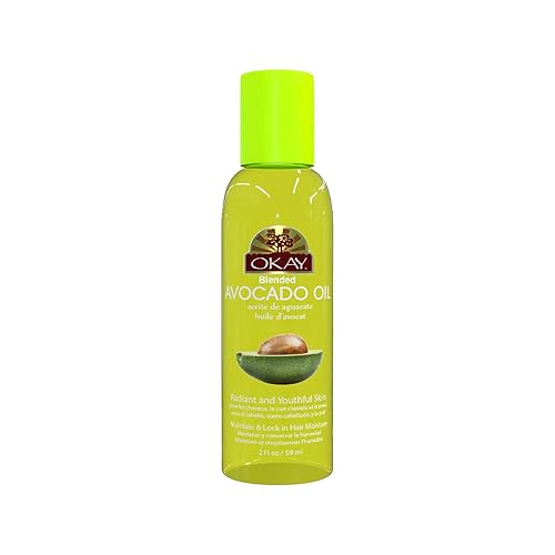 Okay Avocado Oil For Hair And Skin Paraben Free 2Oz / 59Ml