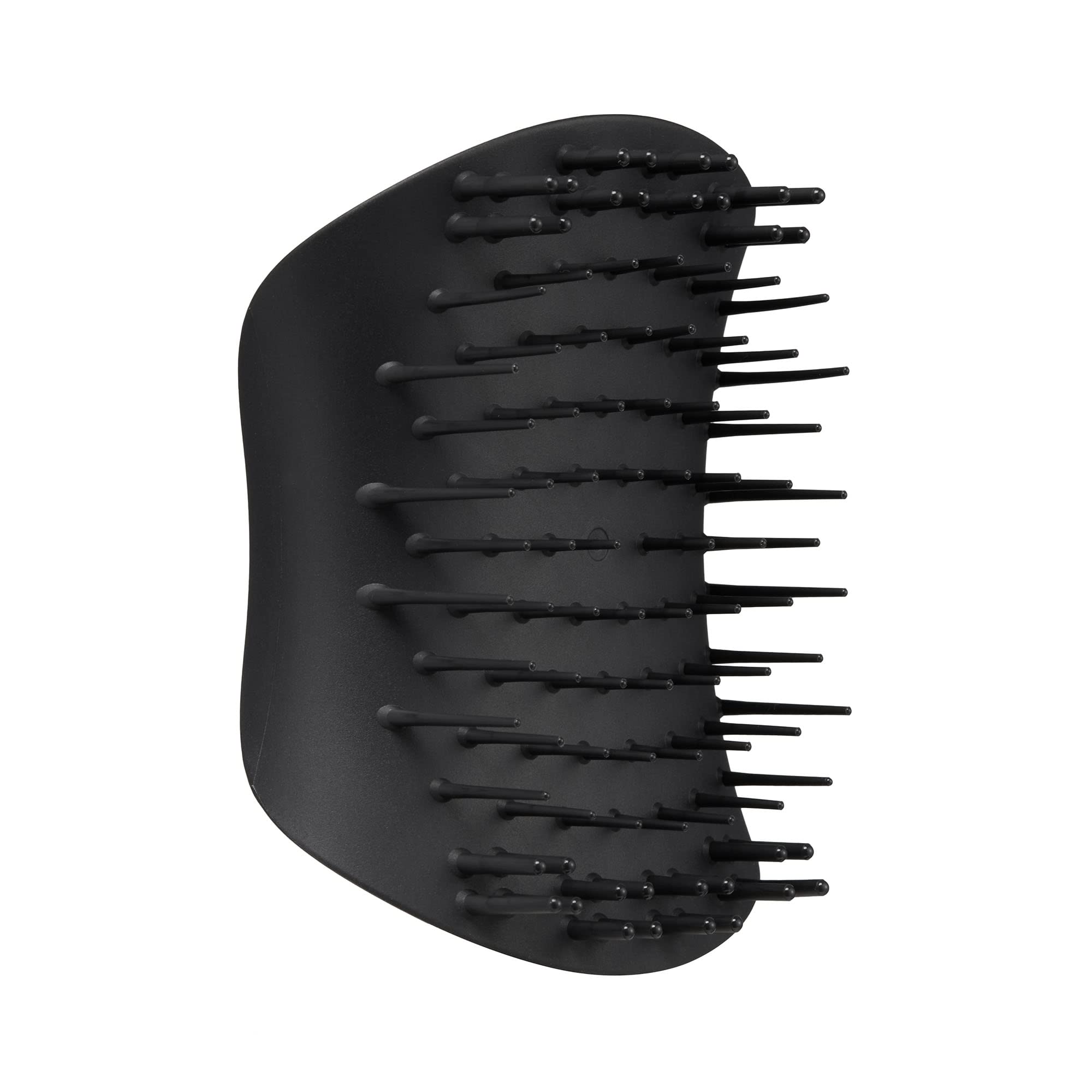 Tangle Teezer The Scalp Exfoliator  Massager Shampoo Brush Perfect for Hair Treatment  Scalp Detox Onyx Black