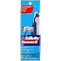 Gillette Sensor2 Disposable Razor 5 Ea