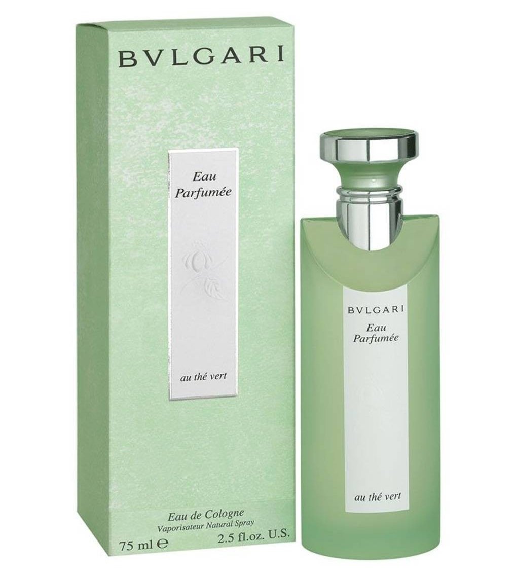 Bvlgari Eau Perfume Au The Vert Eau De Colognes Spray, 2.5 Ounce