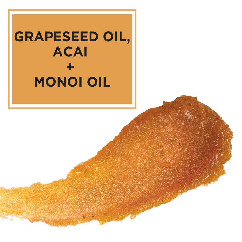 LOr  al Paris Skin Care Pure Sugar Face Scrub with Grapeseed for Dull Skin to Smooth and Glow, 1.7 fl. oz.