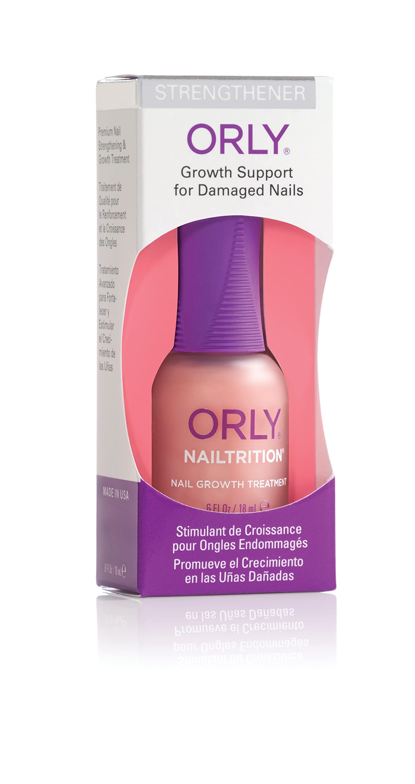 Orly Nailtrition Nail growth Treatment, 06 Ounce