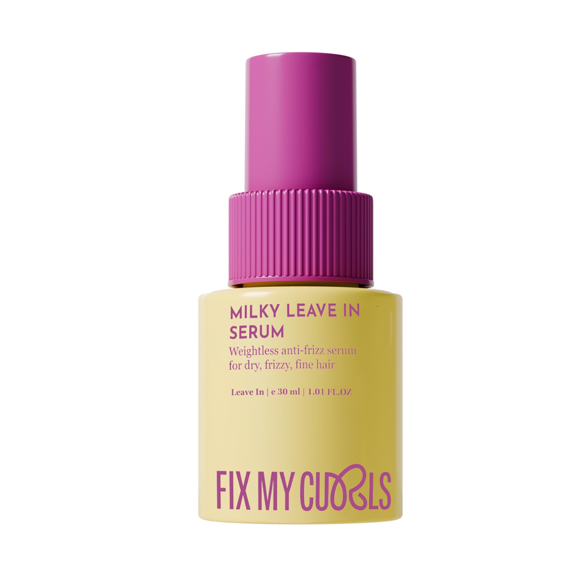 Fix My Curls Milky Leave In Serum (30Ml)