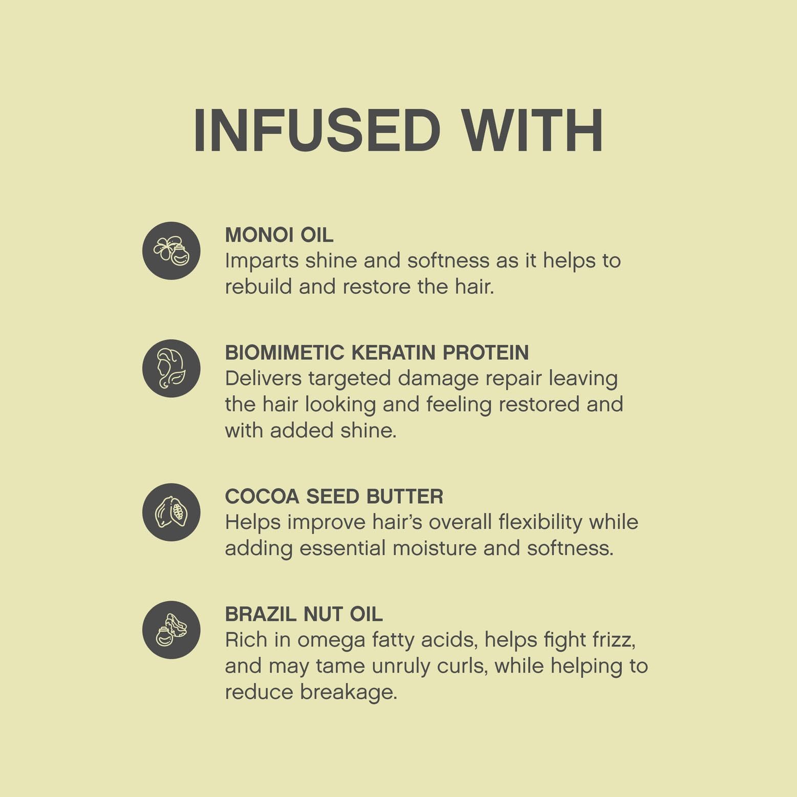 KEVIN.MURPHY SMOOTH.AGAIN - Smoothing, Leave-In Conditioner - For Thick, Coarse & Unruly Hair - Anti-Frizz Hair Treatment - Styl