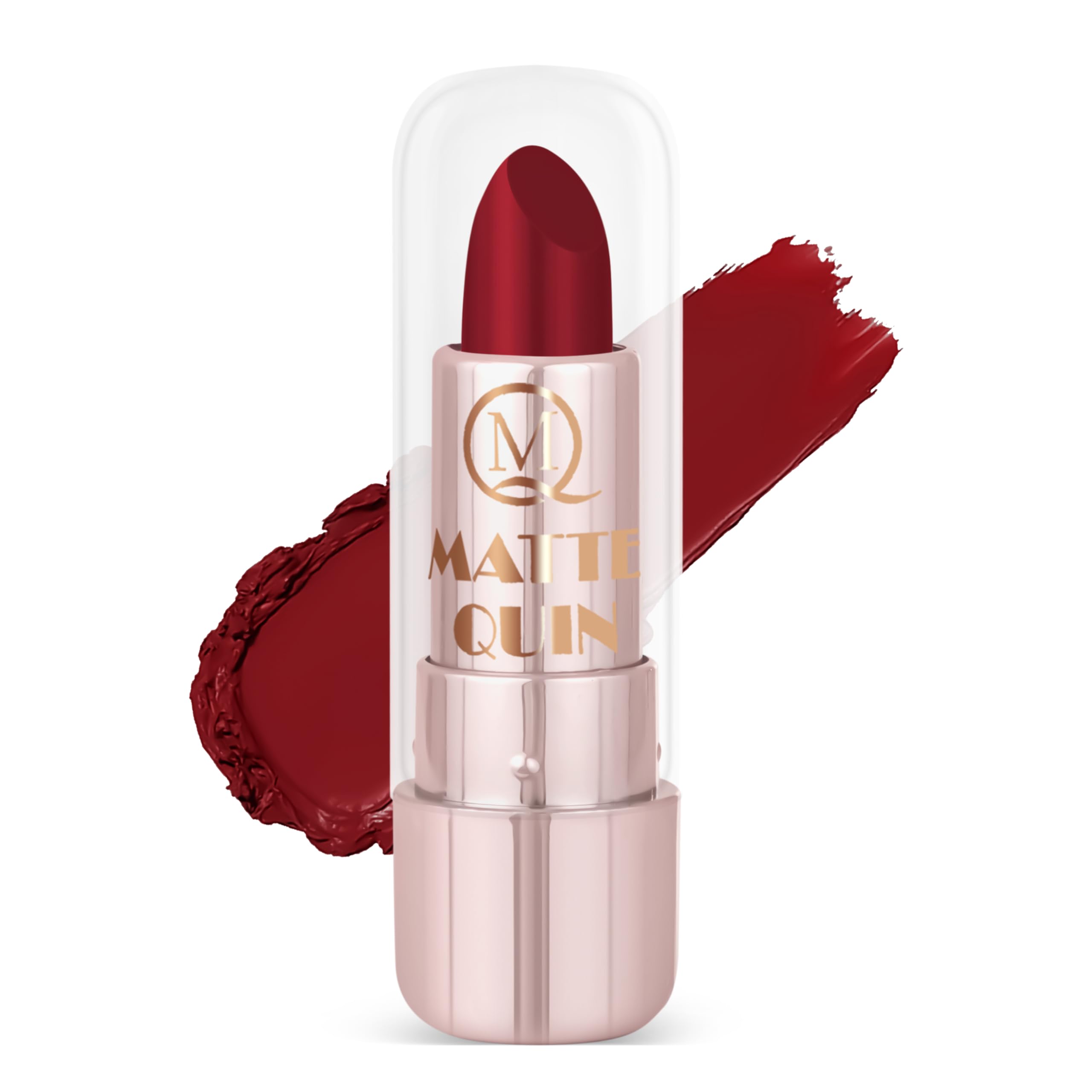 If Ramble Matte Quin Lipstick|Matte Finish|Lightweight Lipstick|Nourishes Lips & Great For WaterProof, 3.5Gm (Mq Lipstick117)