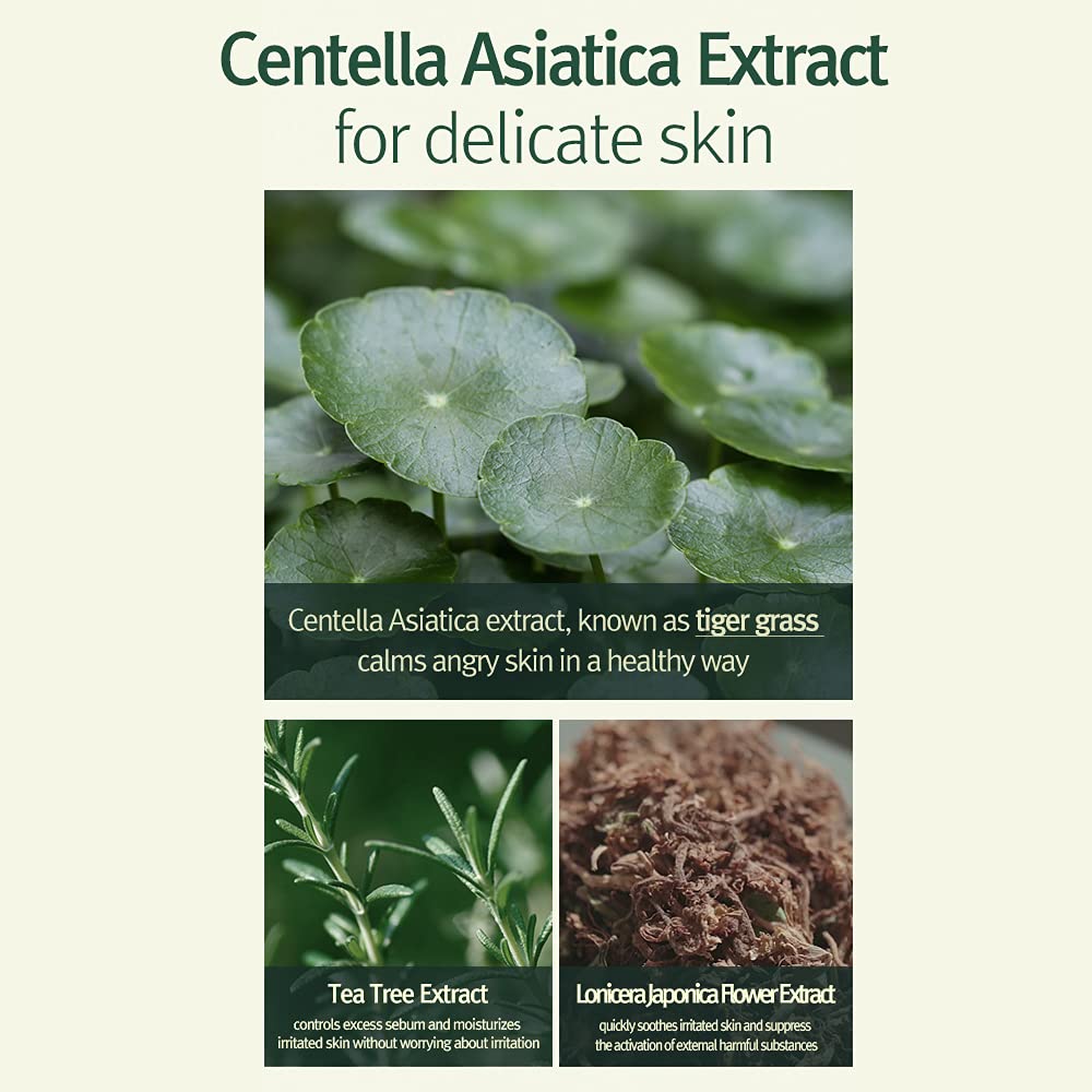 Pyunkang Yul Calming Moisture Serum for Strong Daily Moisturizing Power, Skin Revival & Soothing Care with Centella Asiatica, Te