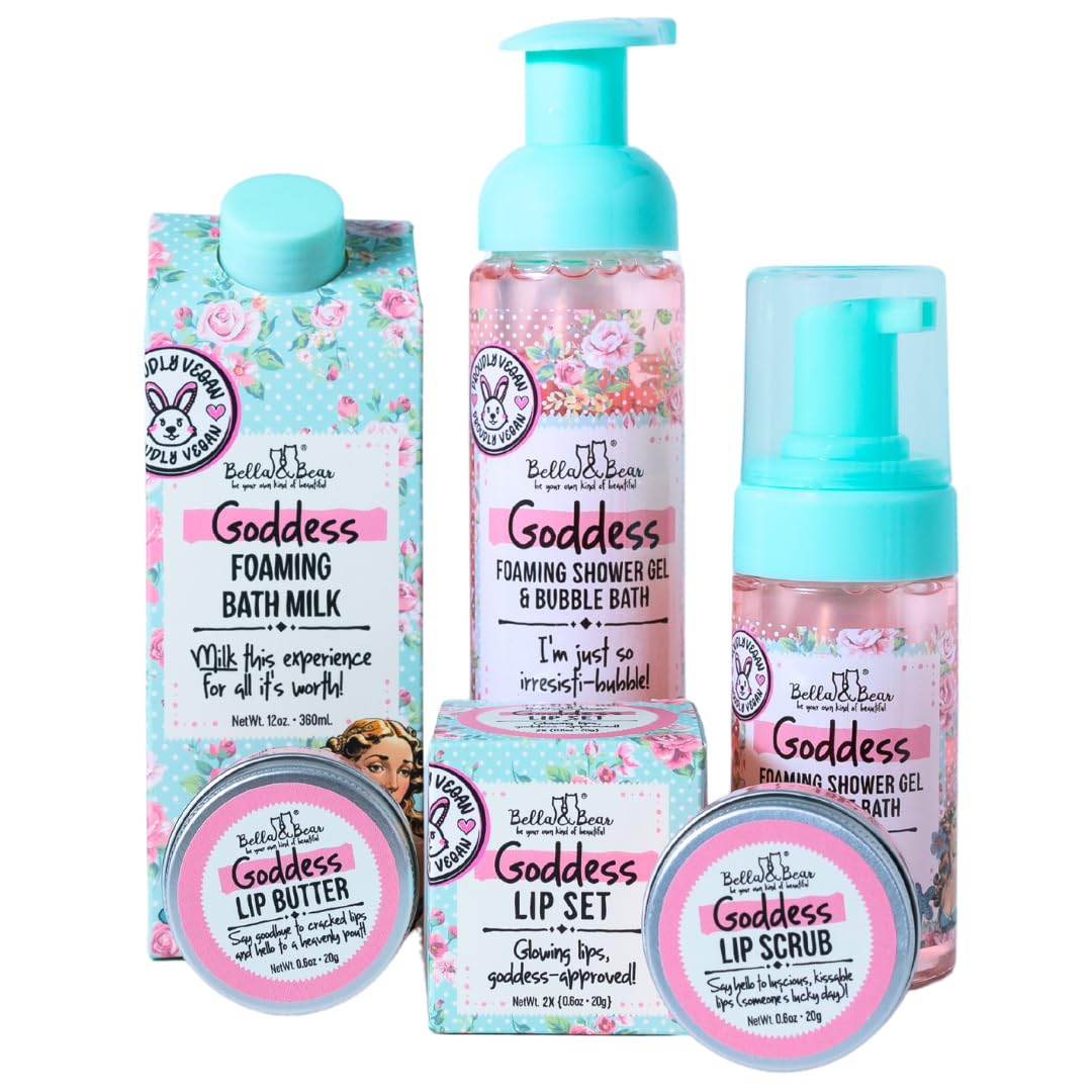 Bella & Goddess Tropical Lip Scrub - For Women And Teen Girls
