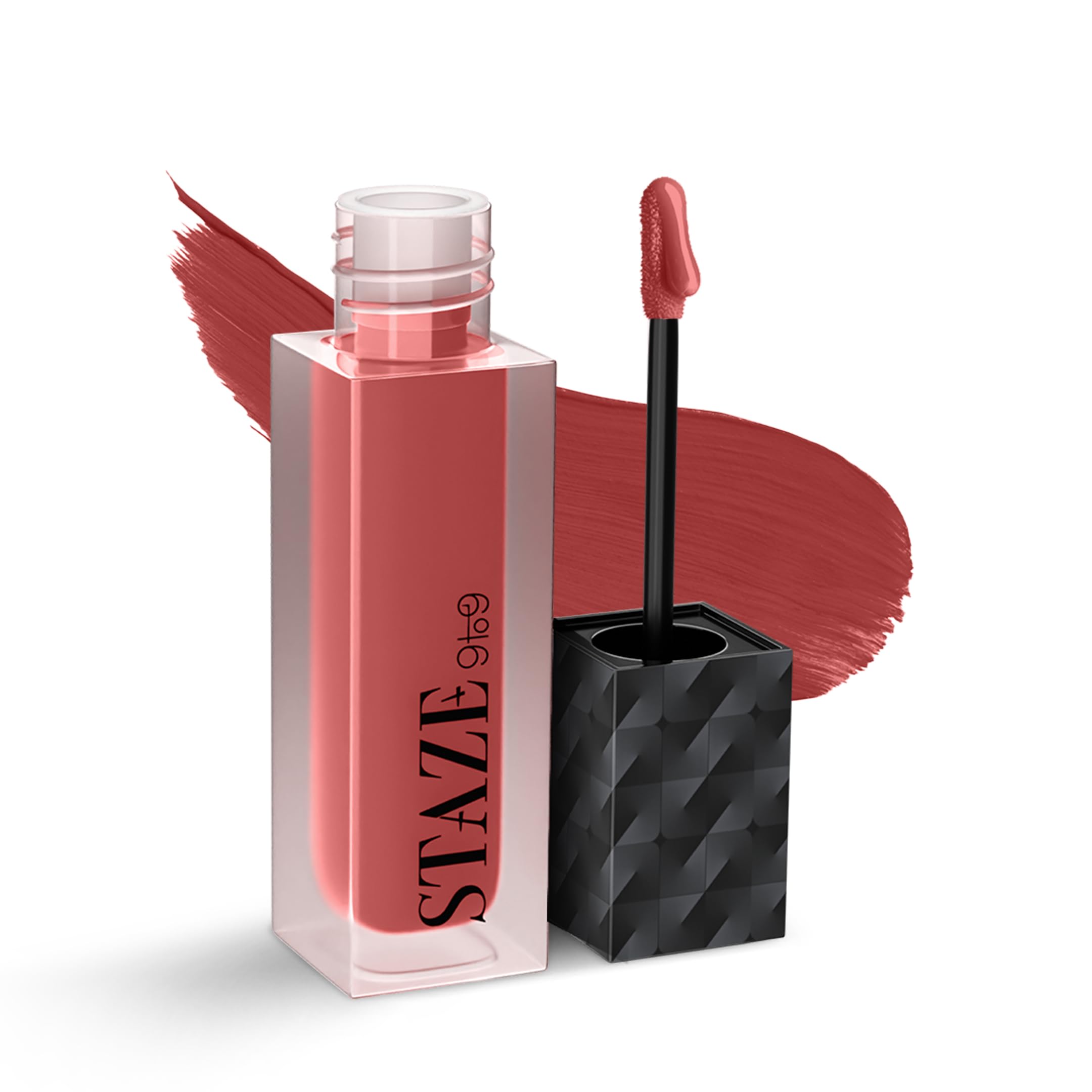 Staze 9To9 Lips DonT Lie Liquid Lipstick | Matte + TransferProof | 12Hrs Long Stay With Intense Color Payoff | Lightweight & C