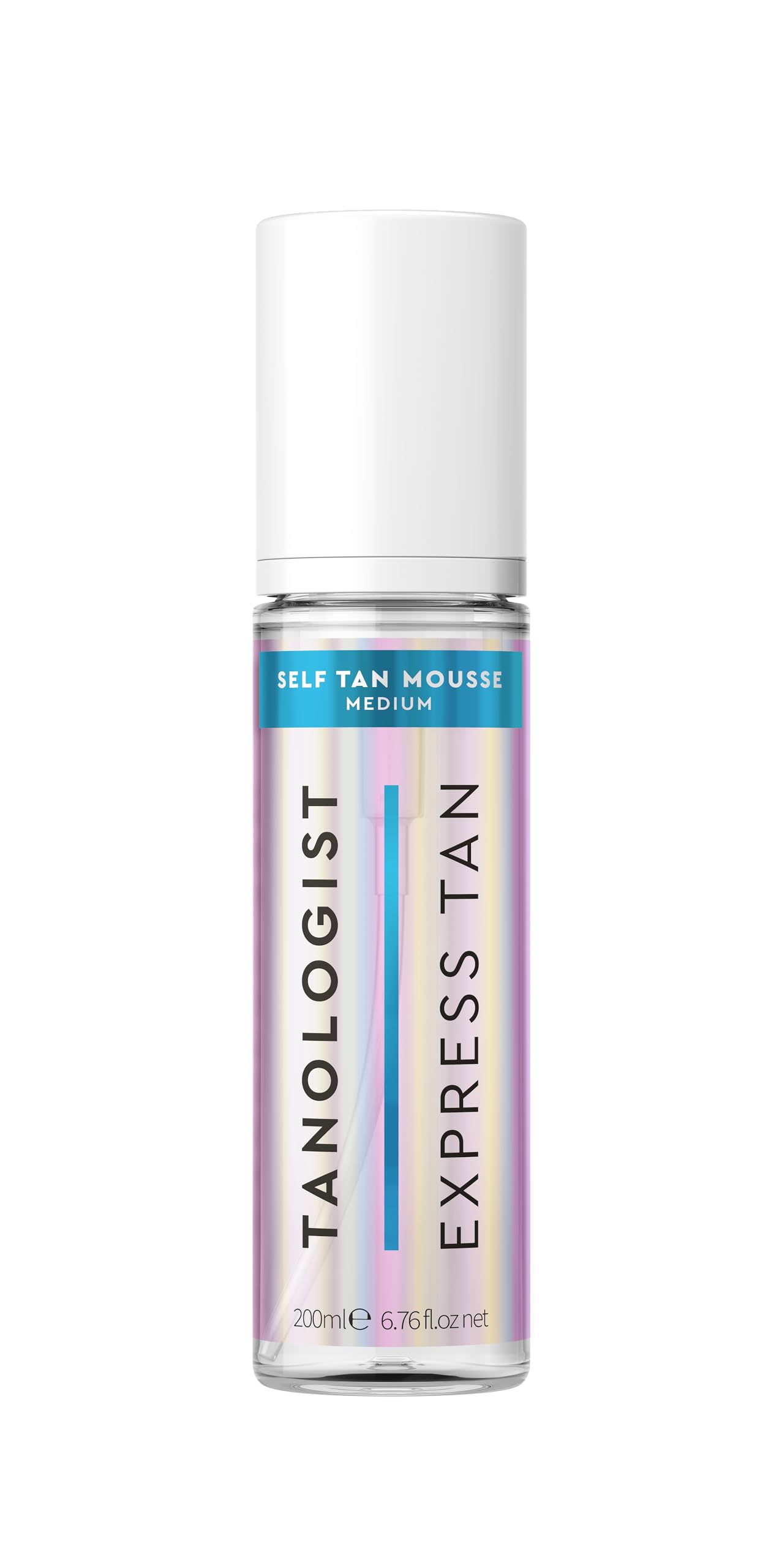Tanologist Express Self Tan Mousse, Medium - Self Tanning Foam - Hydrating Sunless Tanner, Vegan & Cruelty Free - 6.76 Fl Oz