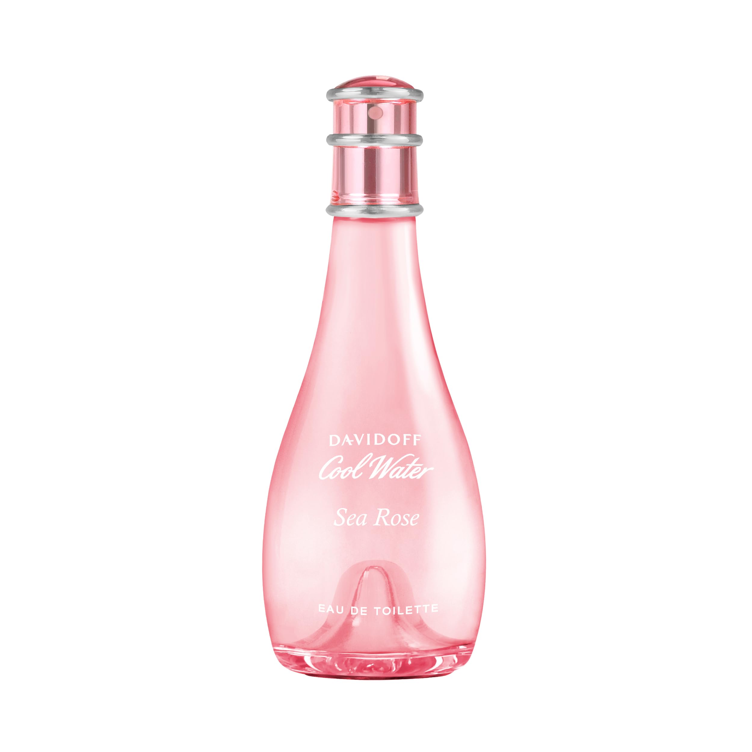 Zino Davidoff Cool Water Sea Rose EDT Spray for Women, 3.4 Ounce