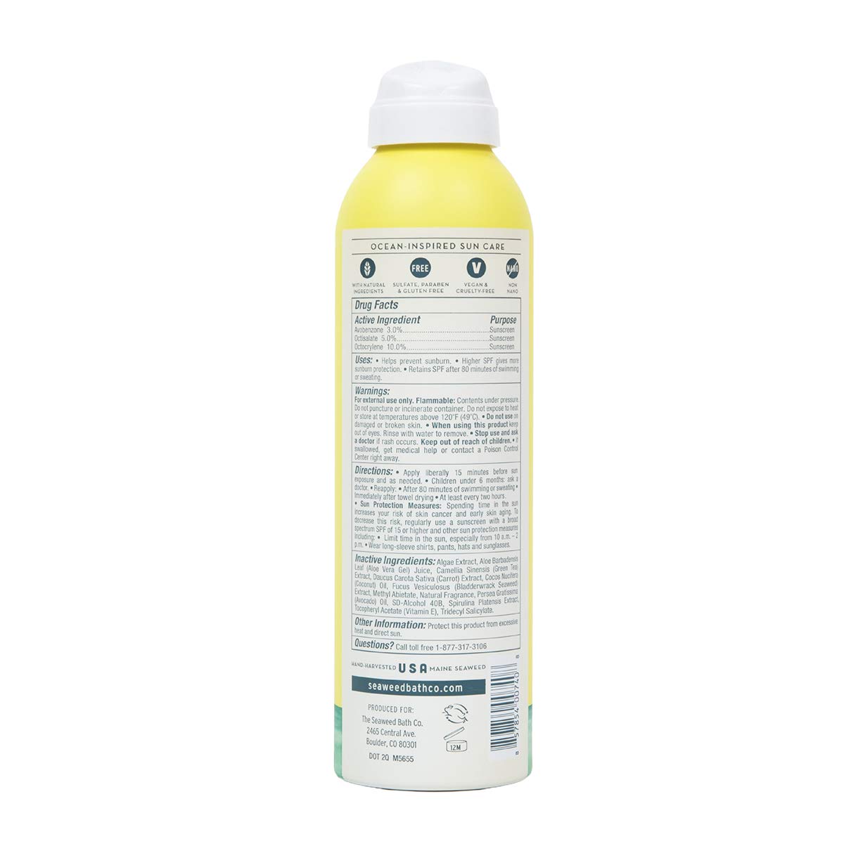 SBC CLR SPT SNSCRN SPF40 ( 1 X 6 OZ   )