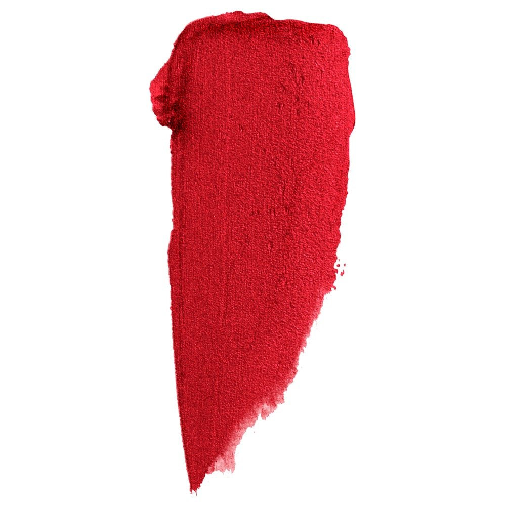 Nyx Professional Makeup Soft Matte Metallic Lip Cream, Liquid Lipstick - Monte Carlo (Deep Cranberry Red)