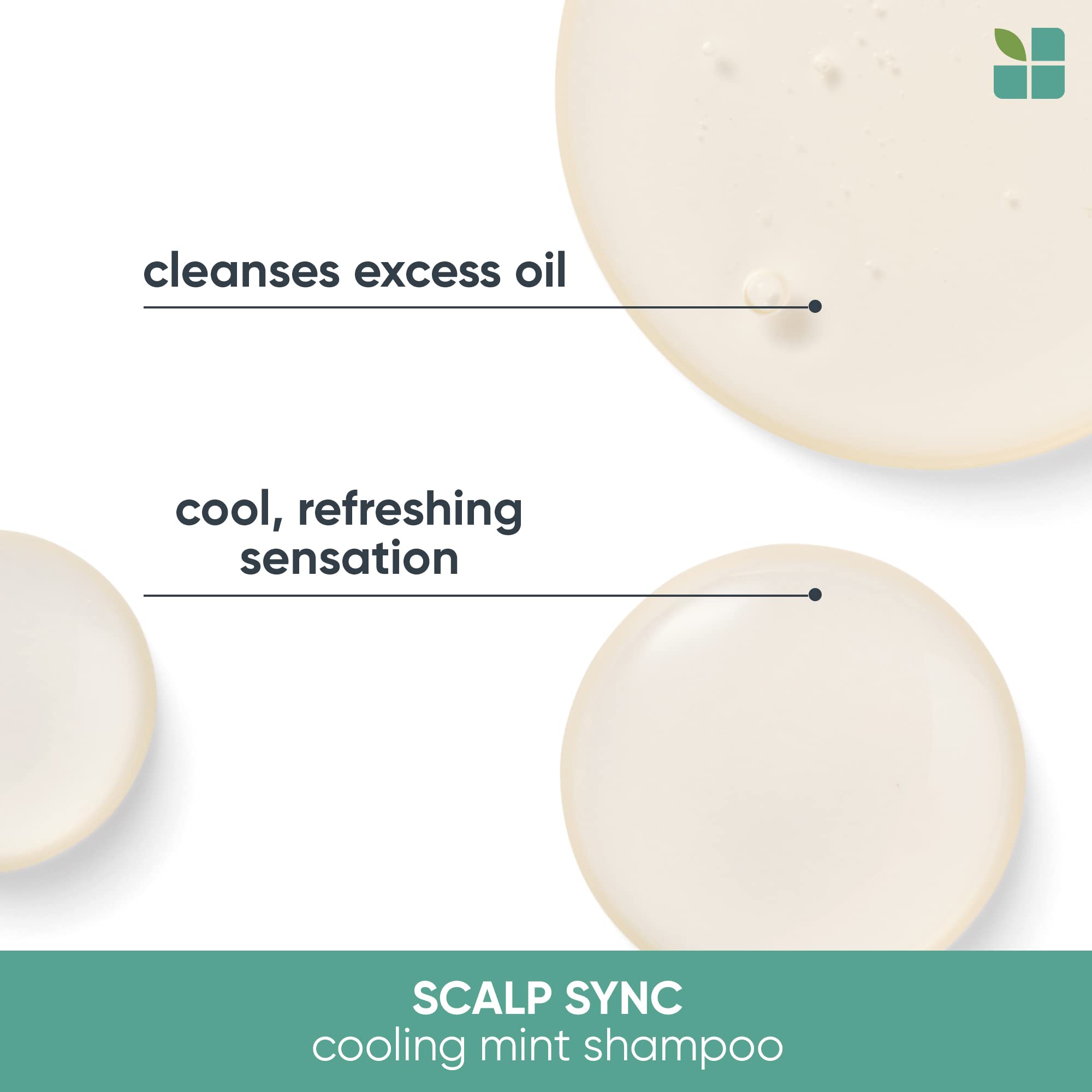 Biolage Cooling Mint Shampoo | Cleanses Excess Oil | For Oily Hair | Cool Sensation | Cruelty Free | Vegan | Salon Shampoo | 13.