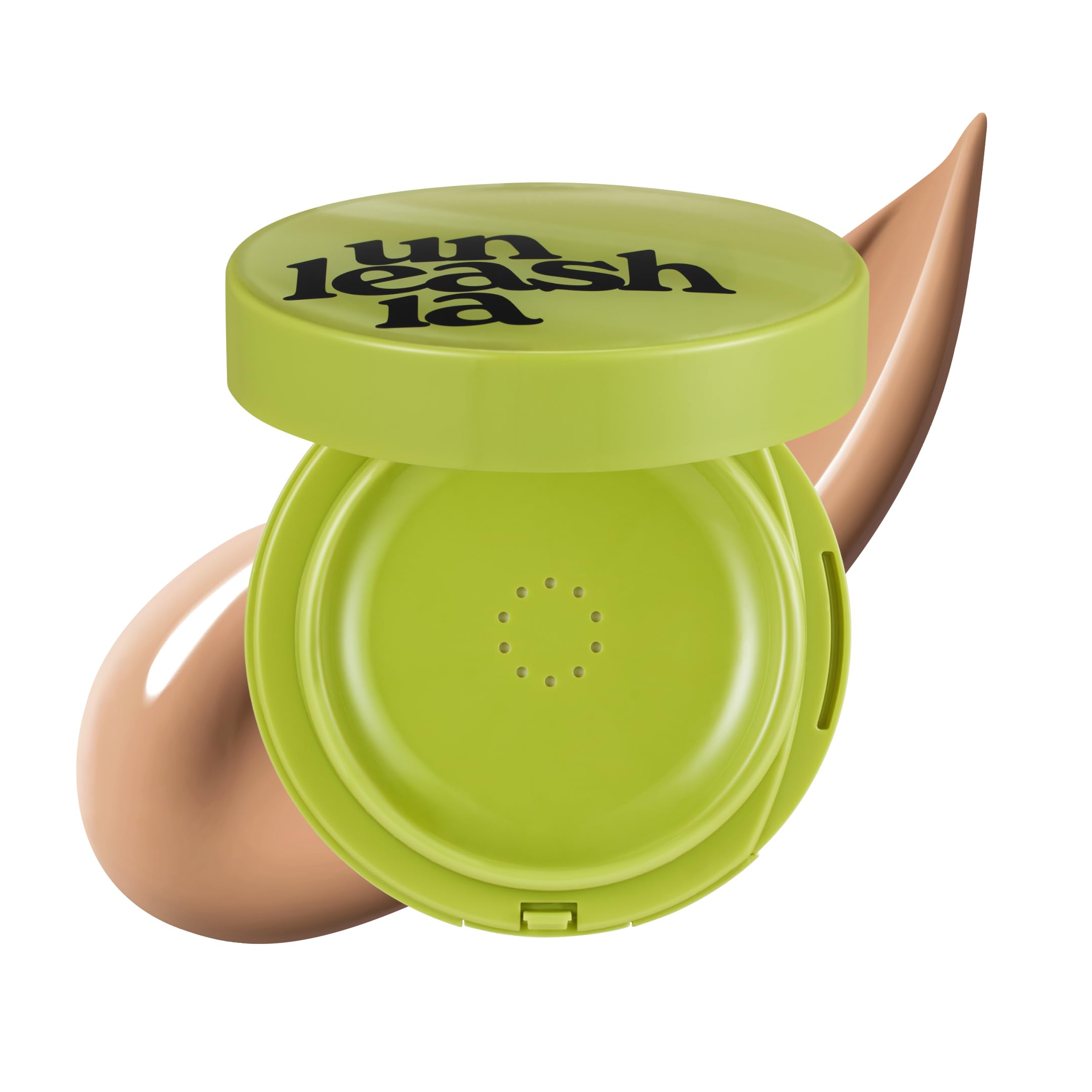 Unleashia Satin Wear HealthyGreen Cushion (25N Blush)