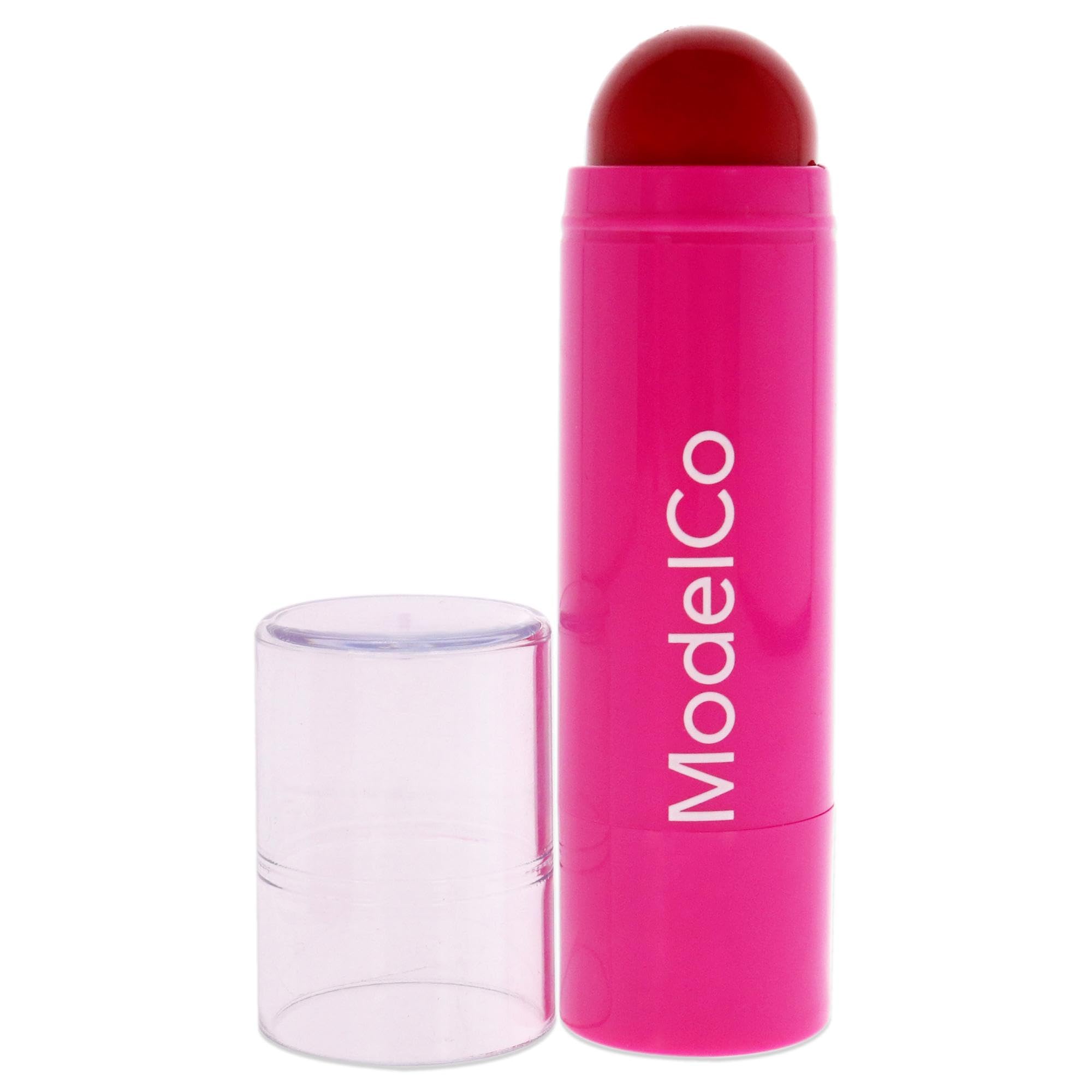 MODELCO - Glow Stick - Rosy Glow - Luminous & Radiant Cream Highlighting Crayon - Long-Wearing Formula for the Face, Lips, & Eye