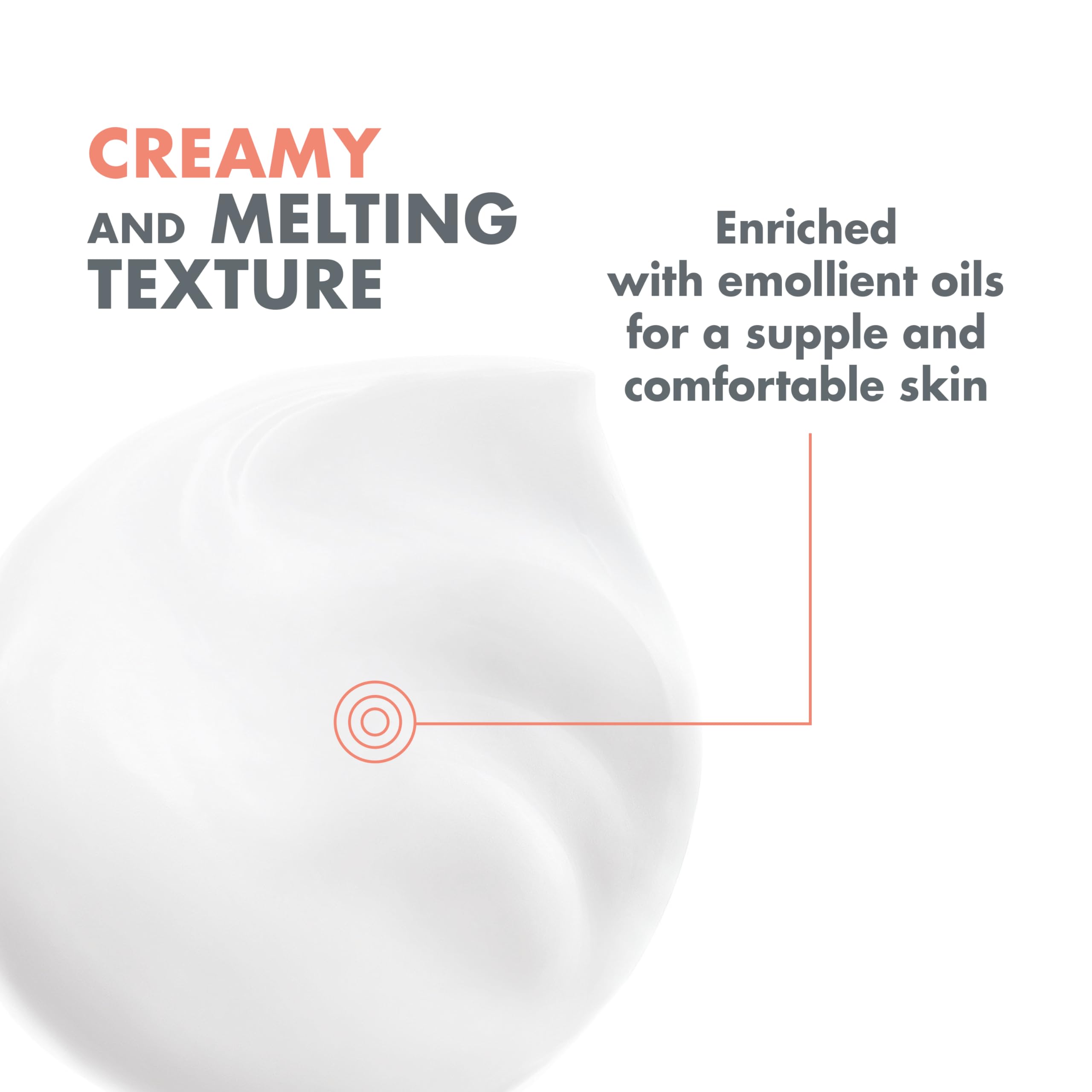 Eau Thermale Avne Revitalizing Nourishing Cream, Ultra Nourishing Face Moisturizer, Non-comedogenic 1.6 fl. oz.