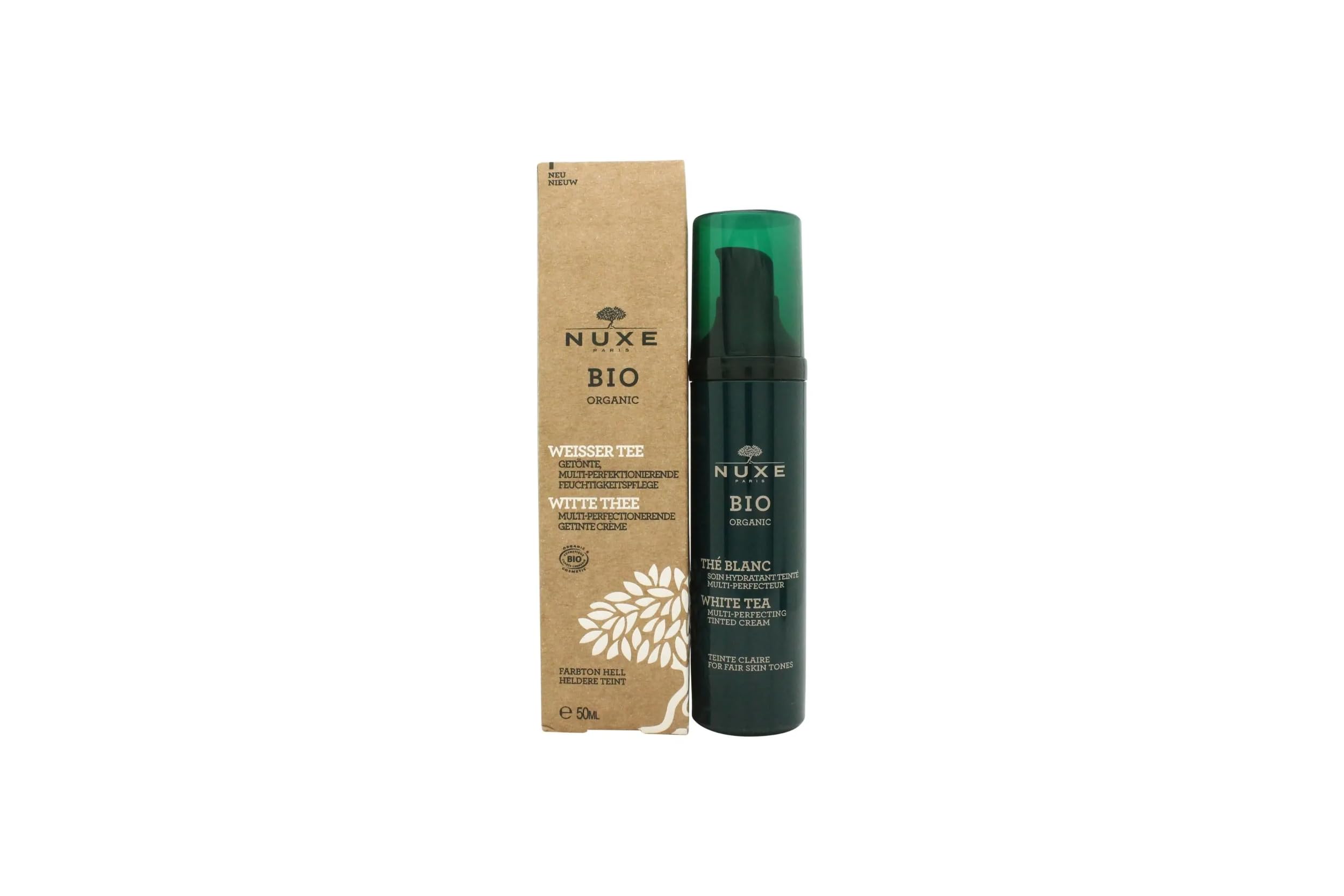 Nuxe Bio Organic Soin Hydratant Teint