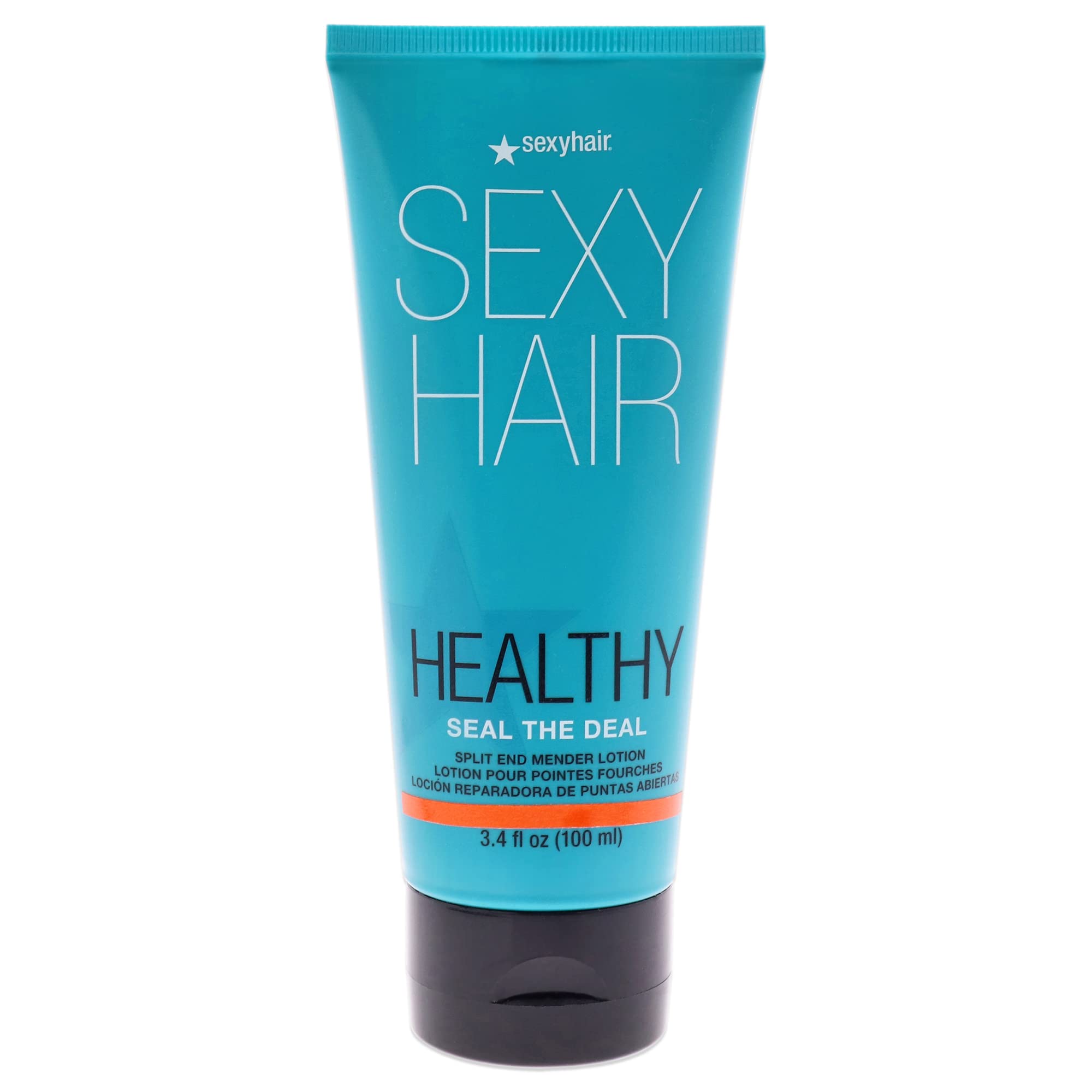 SexyHair Strong Seal the Deal Split End Mender Lotion, 3.4 Oz