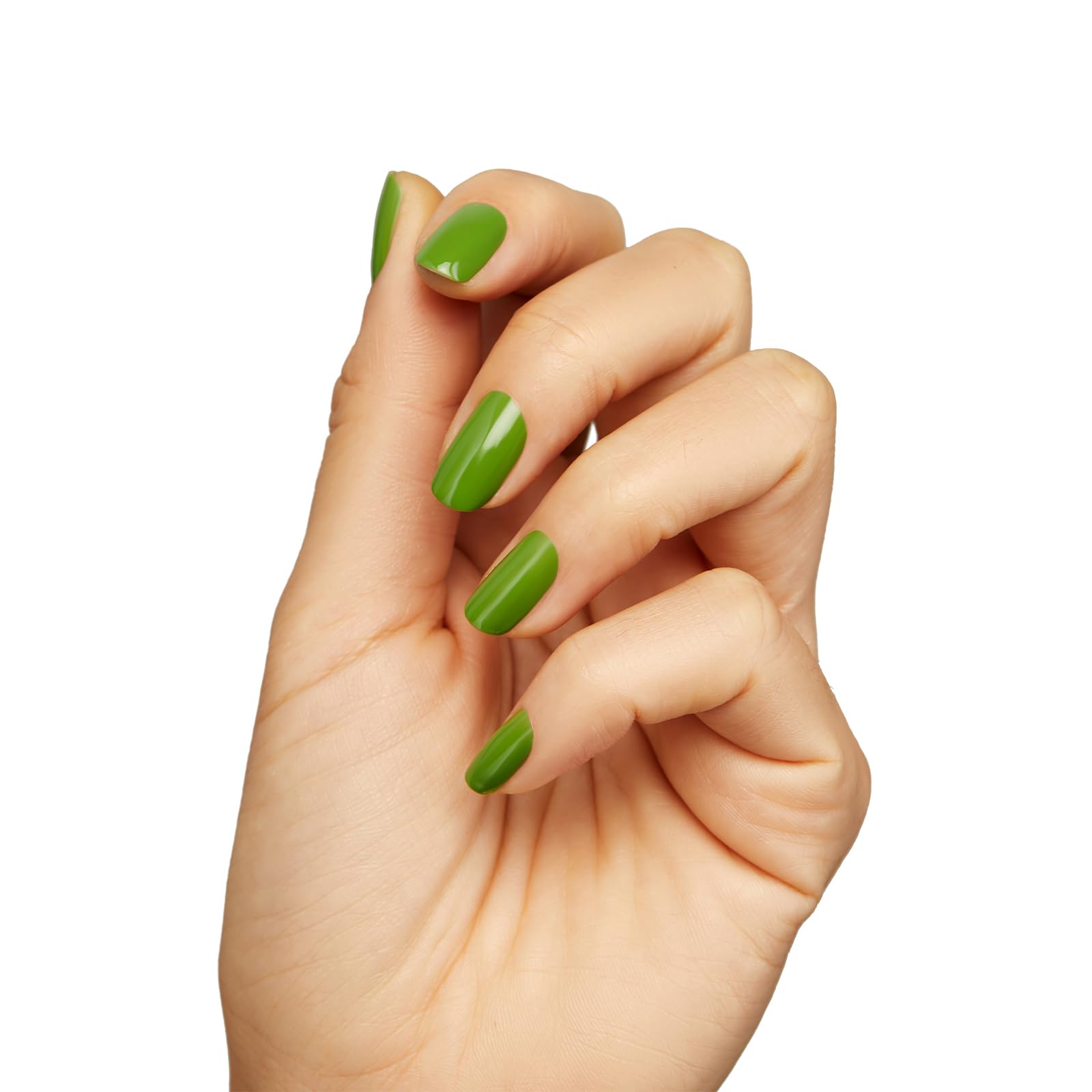 Nailtopia Bio-Sourced, Chip-Free Nail Lacquer - Fast Dry Nail Polish - Superfood-Infused - Natural Nail Polish - Green Goddess -