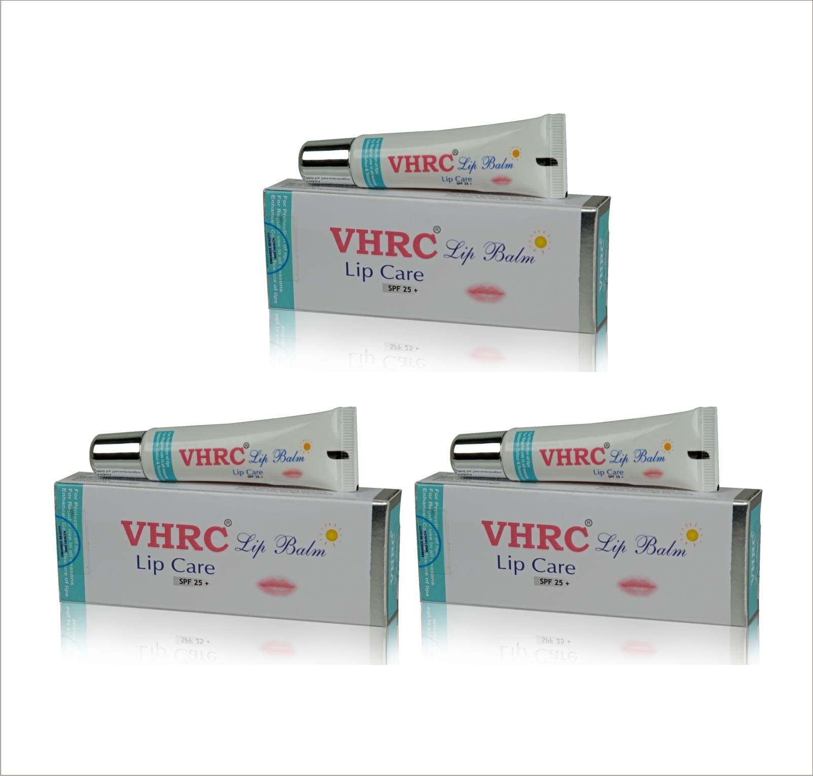 Vhrc Lip Balm (Pack Of 3)