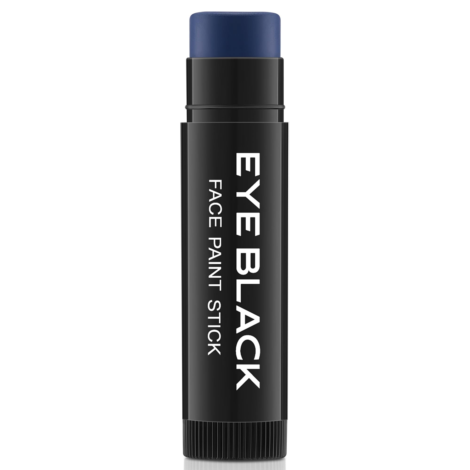 Ccbeauty Navy Blue Eye Black Stick For Multi Sports, Anti-Glare Eye Black For Baseball Football Softball Lacrosse, Water-Proof E