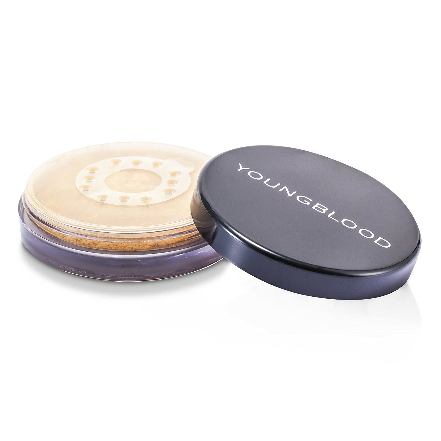 Youngblood Clean Luxury Cosmetics Natural Loose Mineral Foundation, Tawnee | Loose Face Powder Foundation Mineral Illuminating F