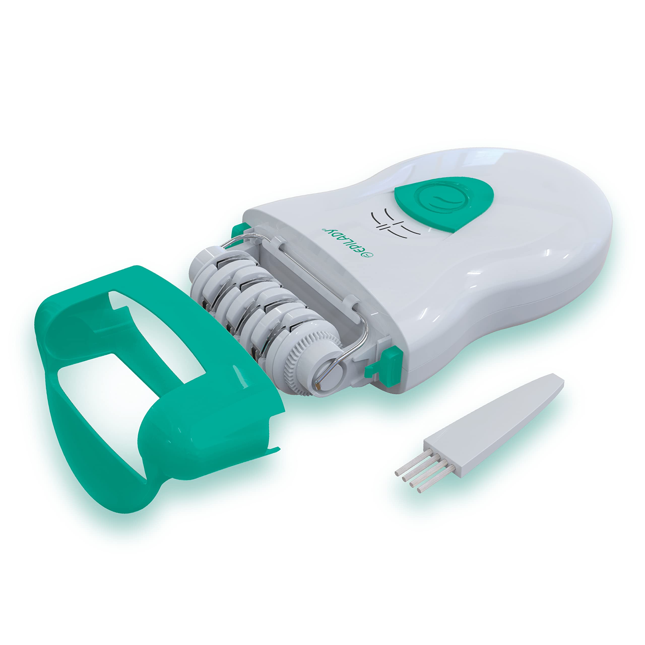 Epilady Speed Corded Epilator - Hair Removal For Arms, Legs, Underarms & Bikini-Area | Two Speed, Essential Compact Hair Removal