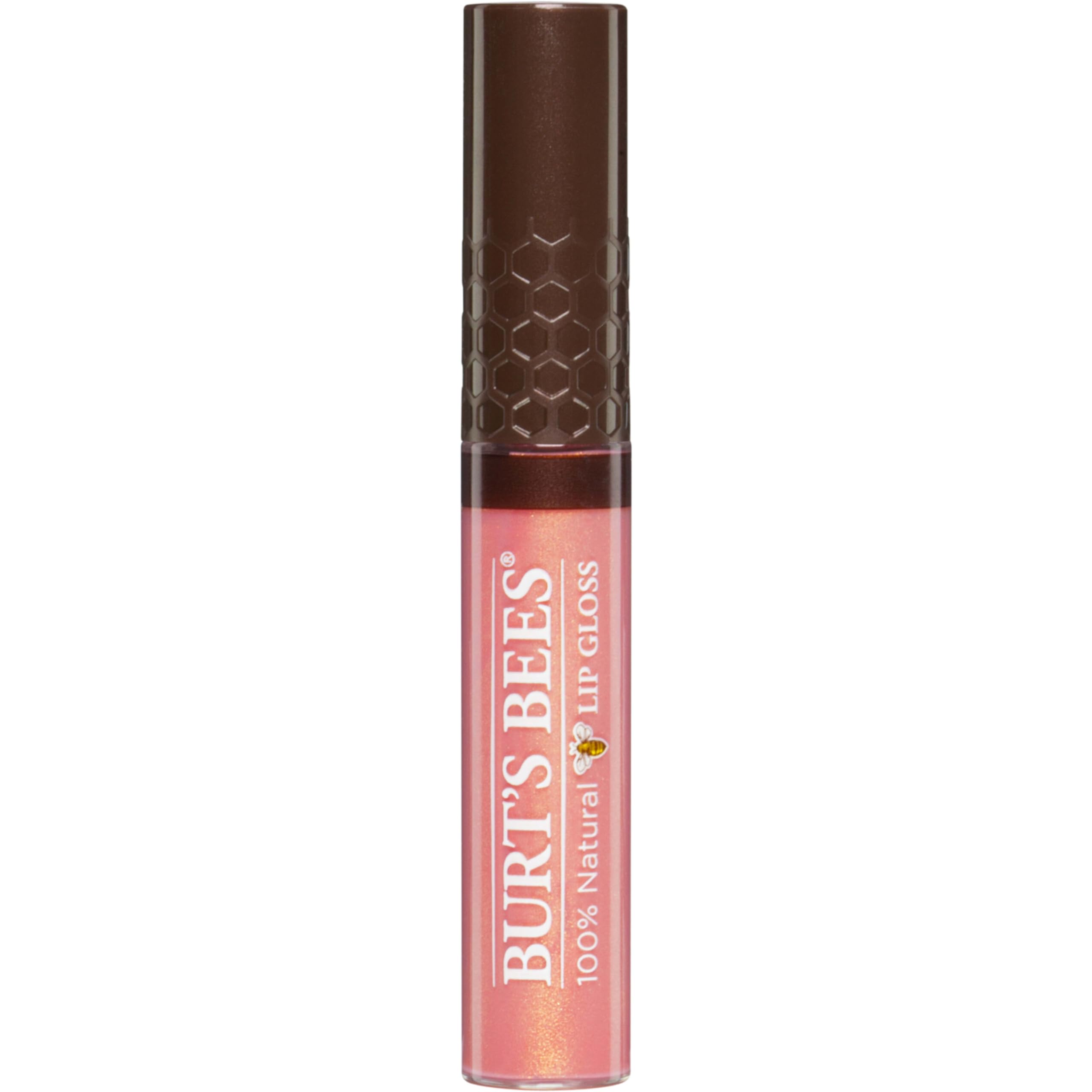 Burts Bees 100% Natural Moisturizing Lip Gloss, Sunny Day - 1 Tube