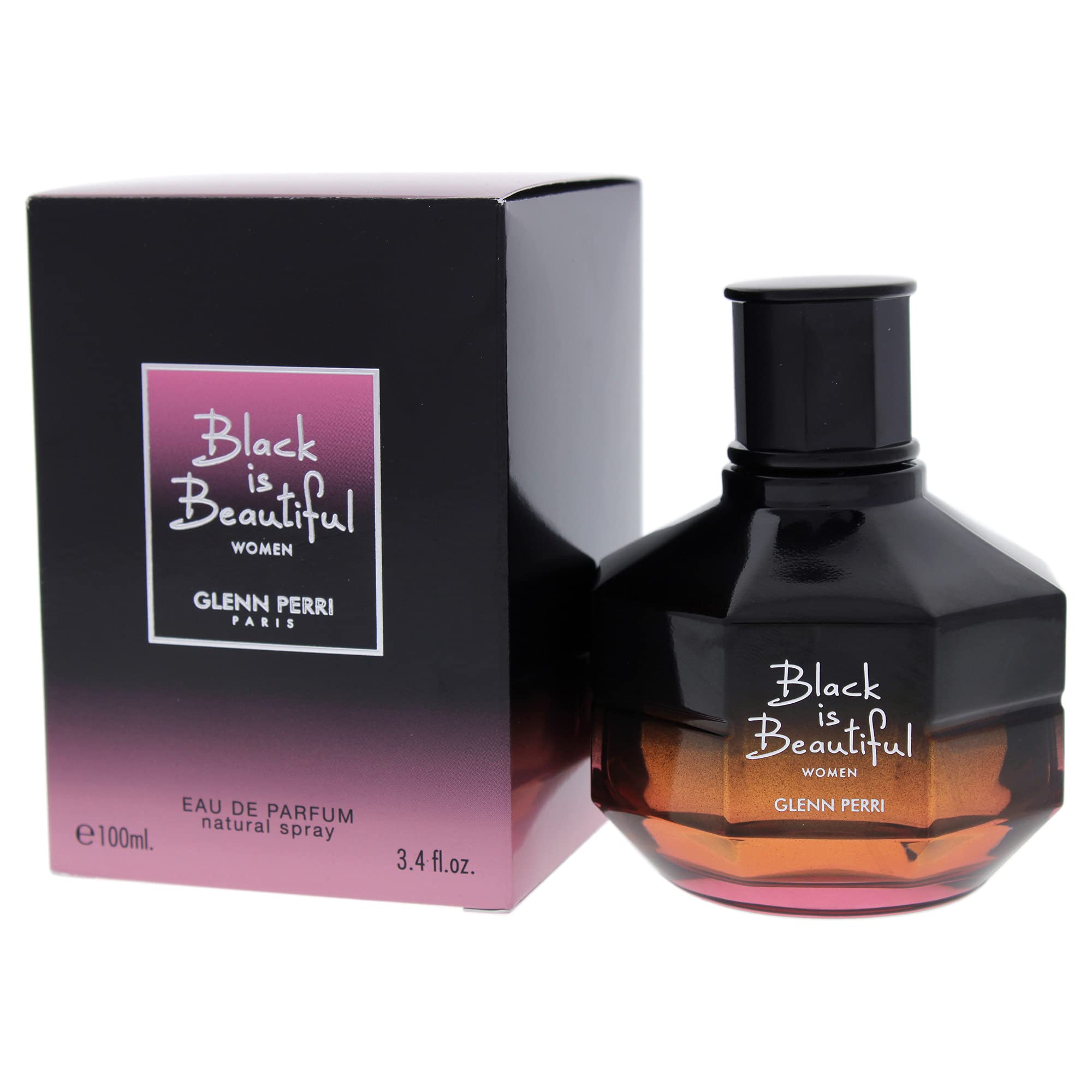 Glenn Perri Black Is Beautiful Women Edp Spray 3.4 Oz