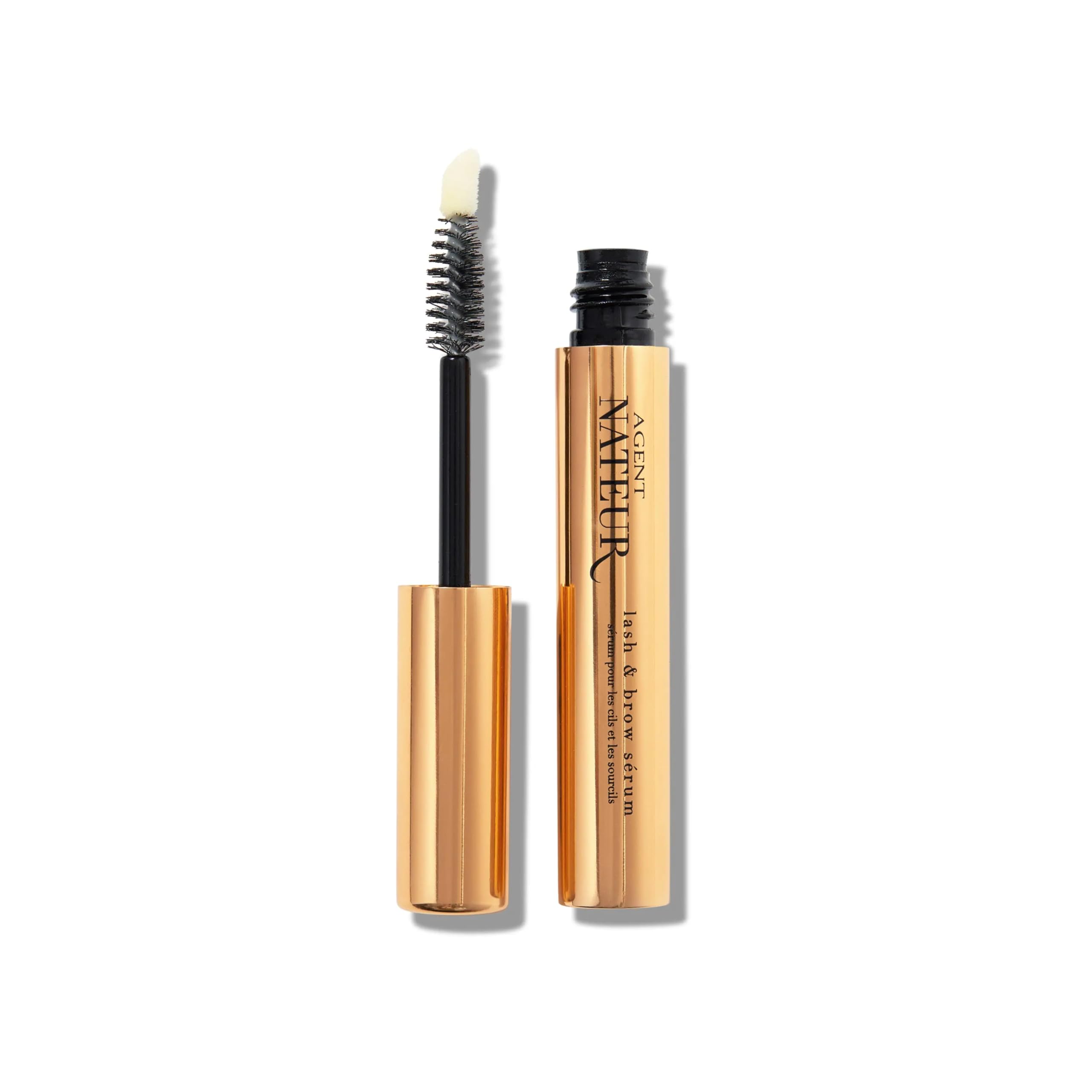 Agent Nateur - Natural Lash + Brow S  rum | Vegan, Non-Toxic, Clean Beauty (0.17 oz)
