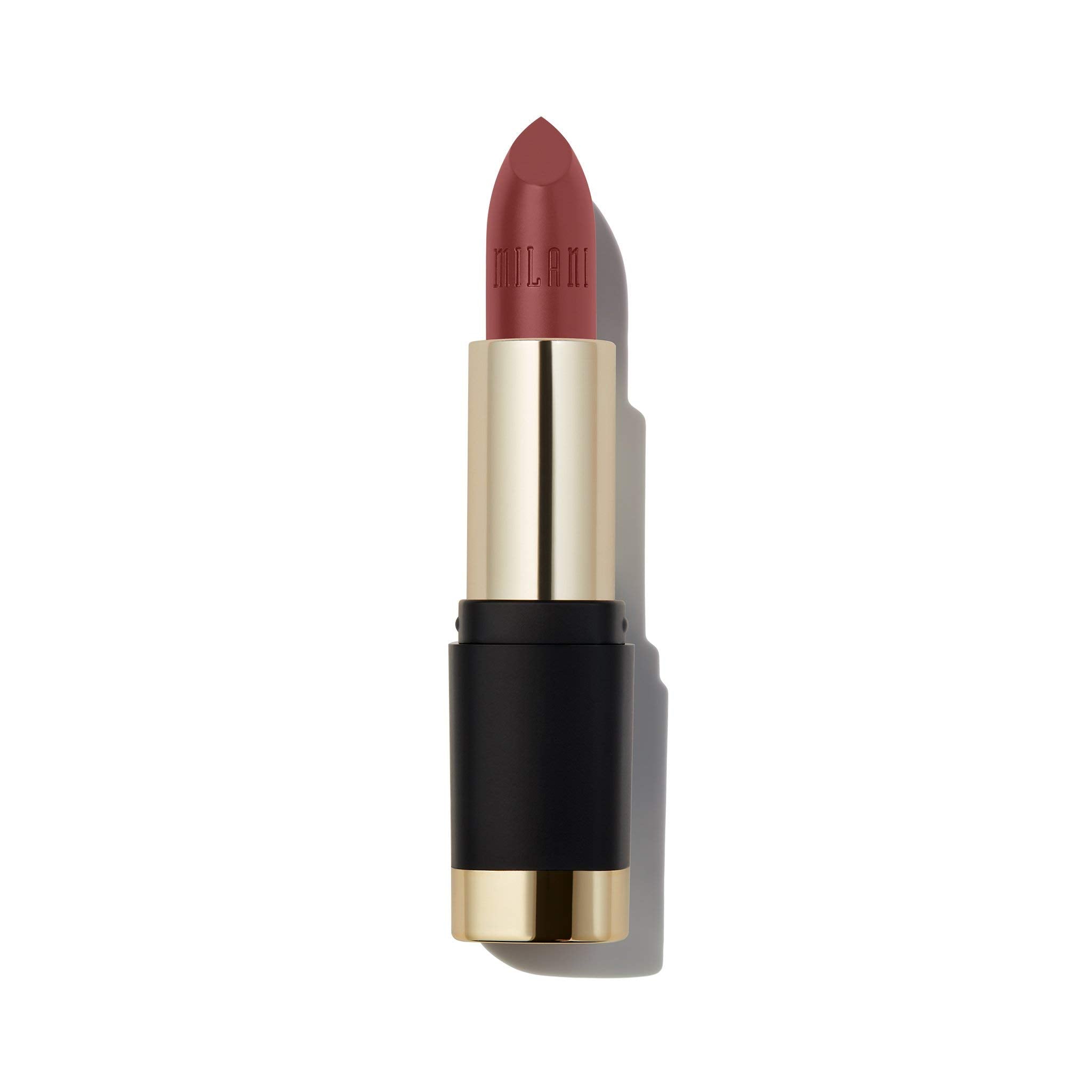 Milani Bold Color Statement Matte Lipstick - I Am Confident (0.14 Ounce) Vegan, Cruelty-Free Bold Color Lipstick with a Full Mat