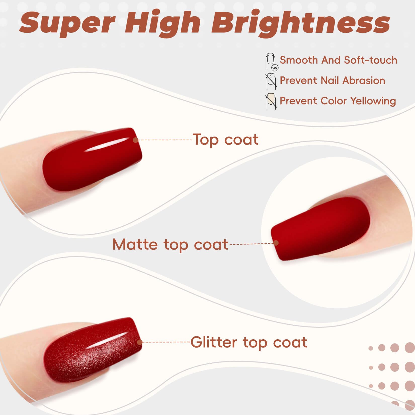 Phoenixy Gel Nail Polish Kit With U V Light 48W, 56 Pcs 108 Effect Gel Nail Kit Base Glitter Top Coat Gel Nail Polish Set Manicu