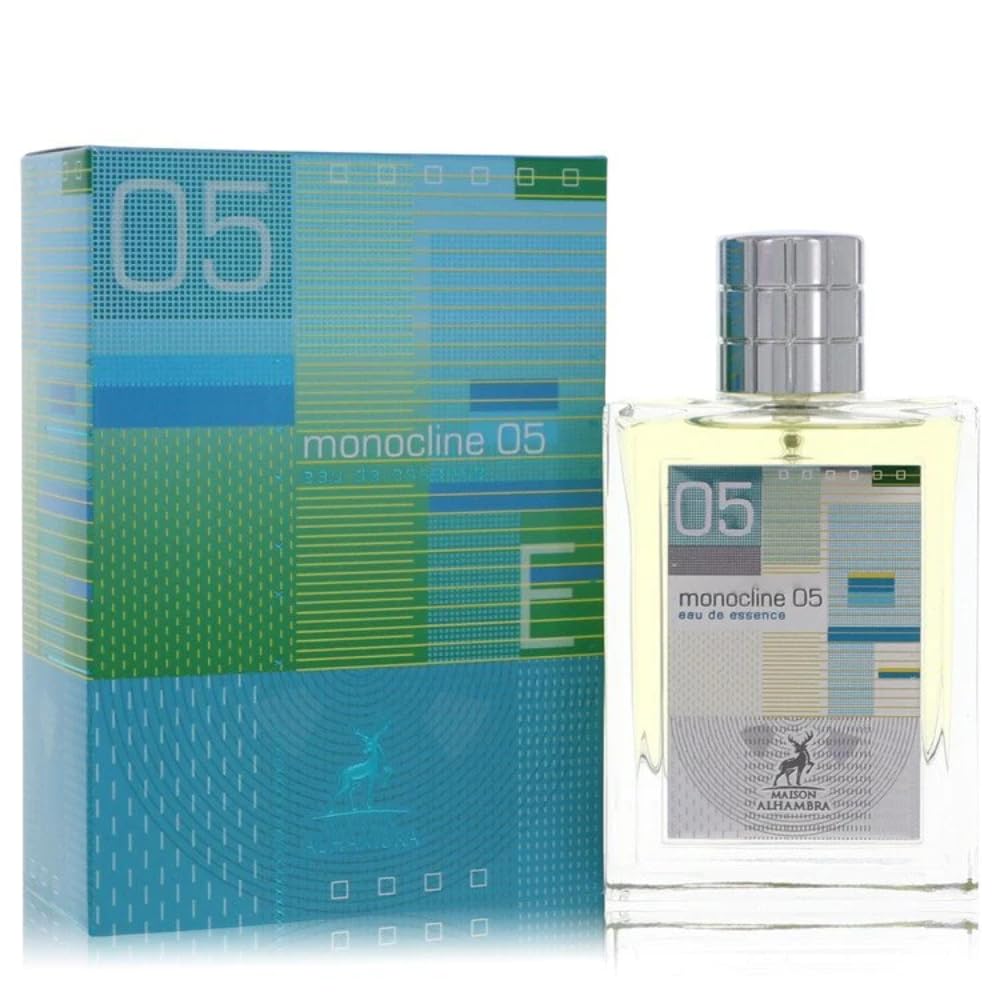 Maison Alhambra Monocline 05 EDP Spray for Men - 3.34 oz, Fragrance