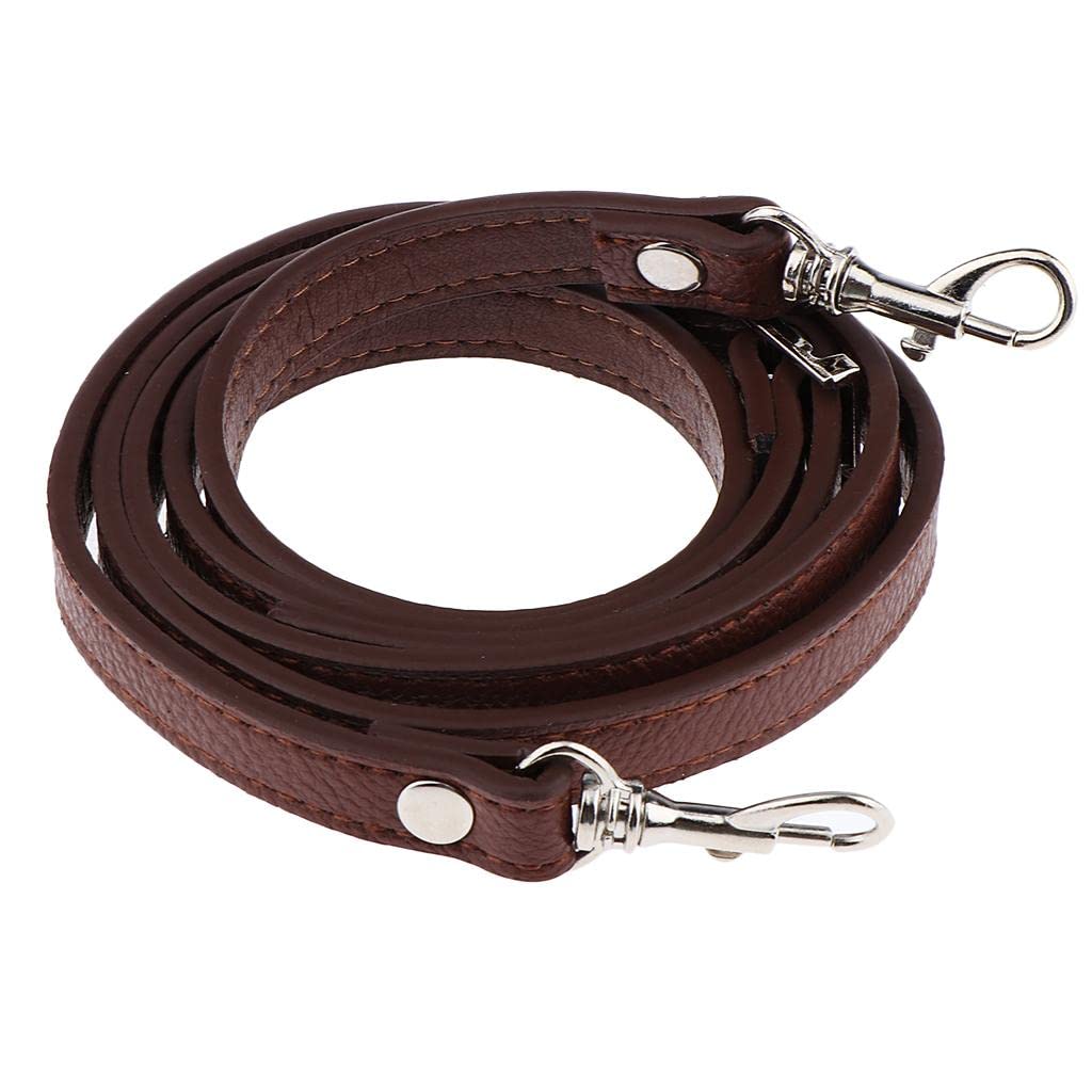 Atorse Adjustable Leather Shoulder Bag Strap Belt Replacement Lobster Clasps Light Brown|Clothing, Shoes & Accessories|Womens Ha