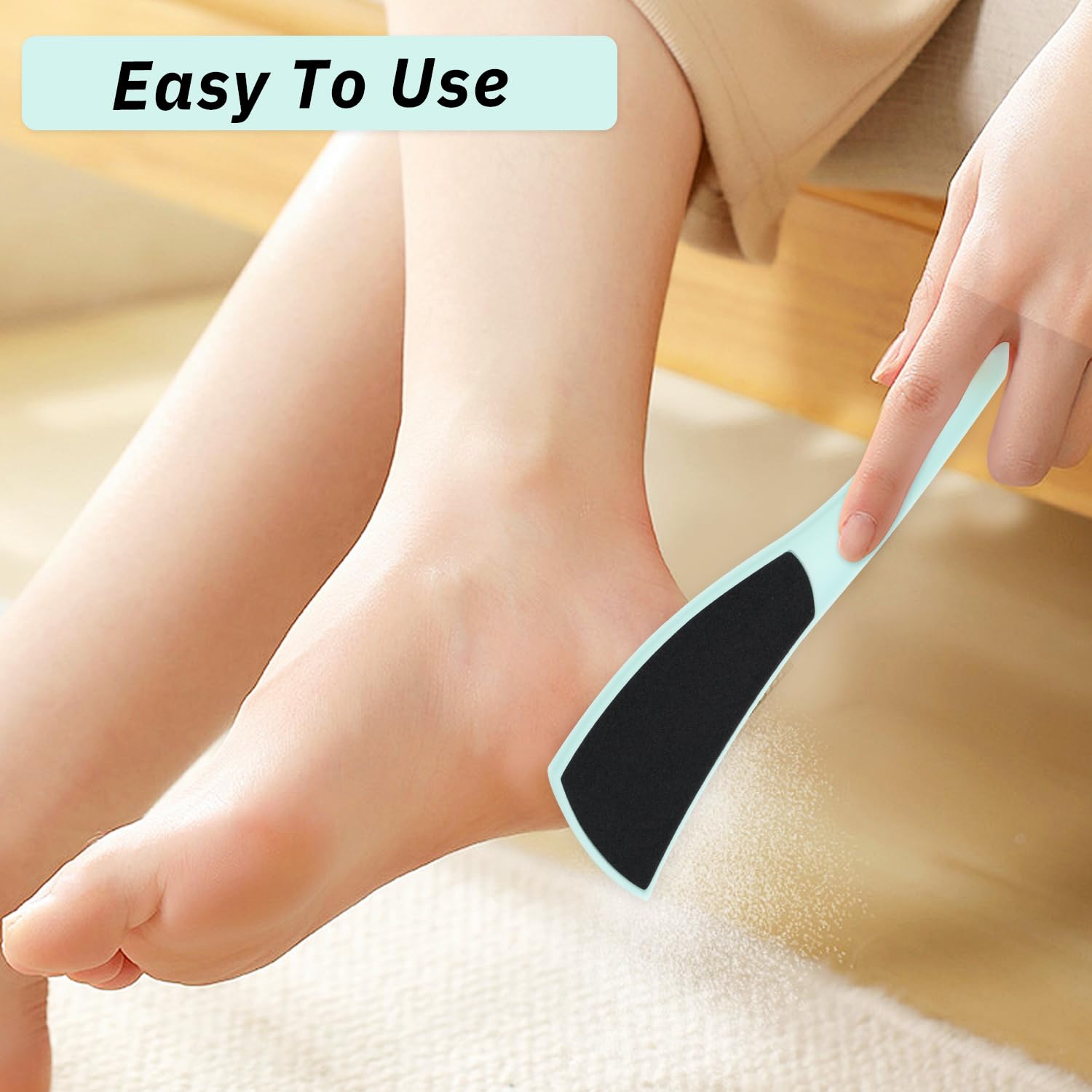 12 Pcs Foot File Double Sided Foot Scraper Dead Skin Foot Rasp Callus Remover Pedicure Tools for Foot Scrubber Files Kit Heel Sc