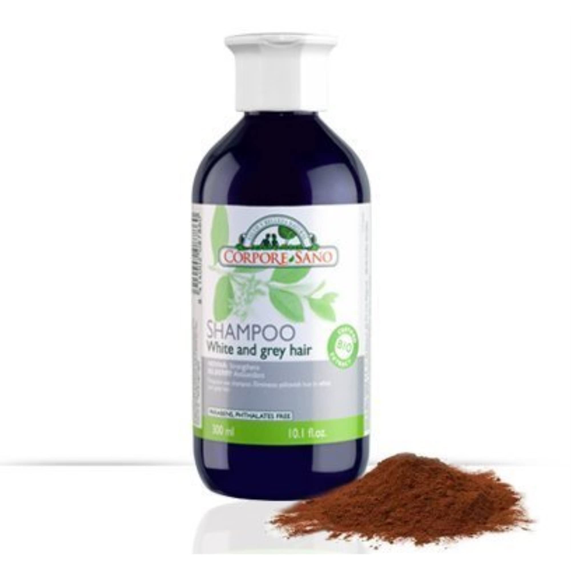 Corpore Sano Silver Henna Shampoo. Bio Organic. 10.1 Fl.oz