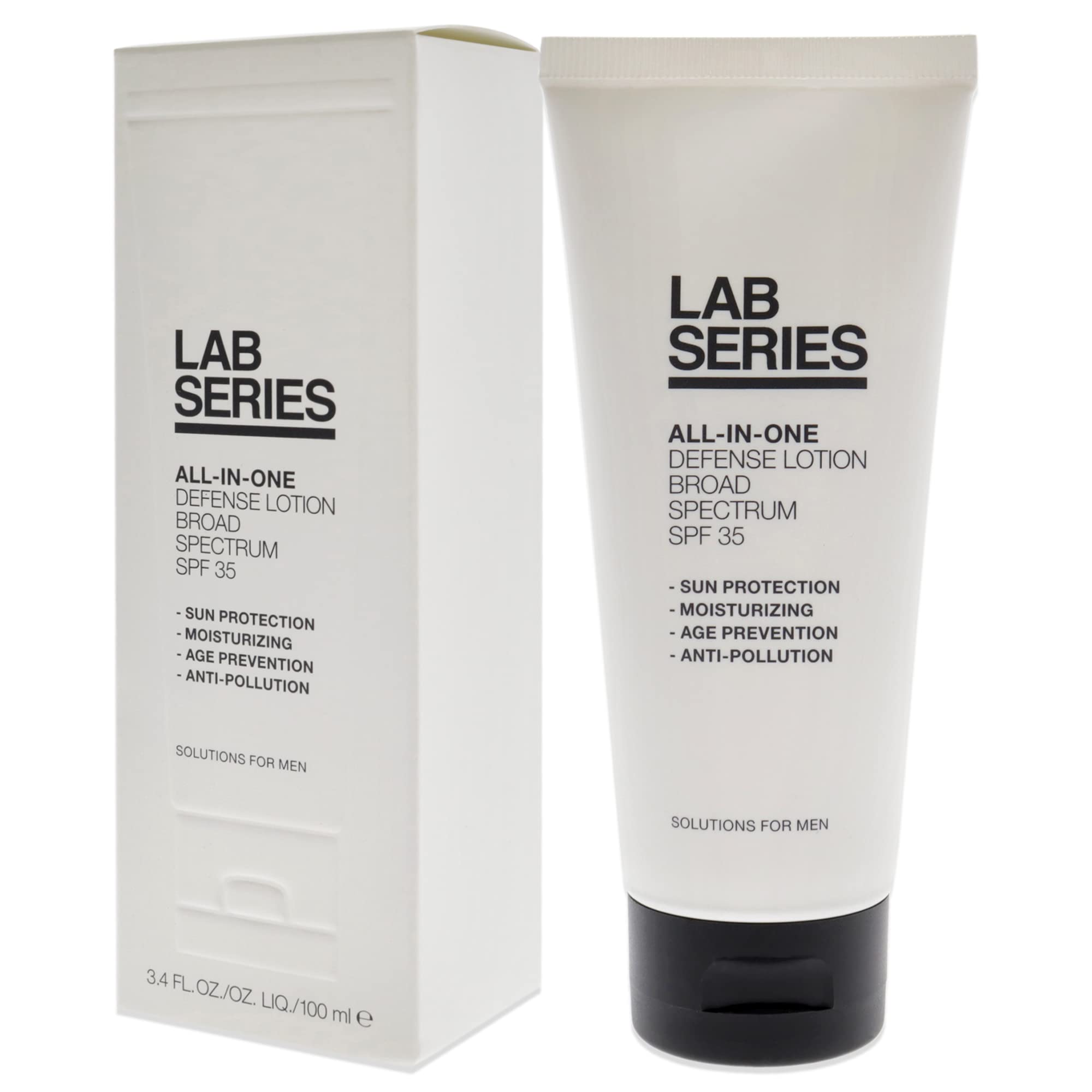 Lab Series All-In-One Defense Lotion Spf 35 Lotion Men 3.4 Oz