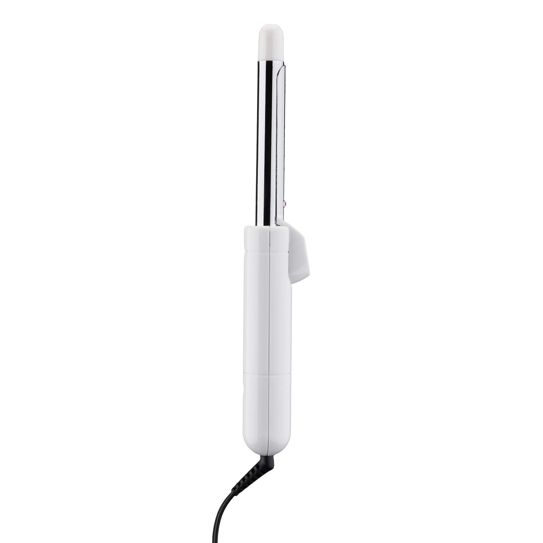 Conair 5/8-Inch Ceramic Curling Iron, Corded Electric, 450°F, White, Model CD11JN, Ideal for Short to Medium Hair