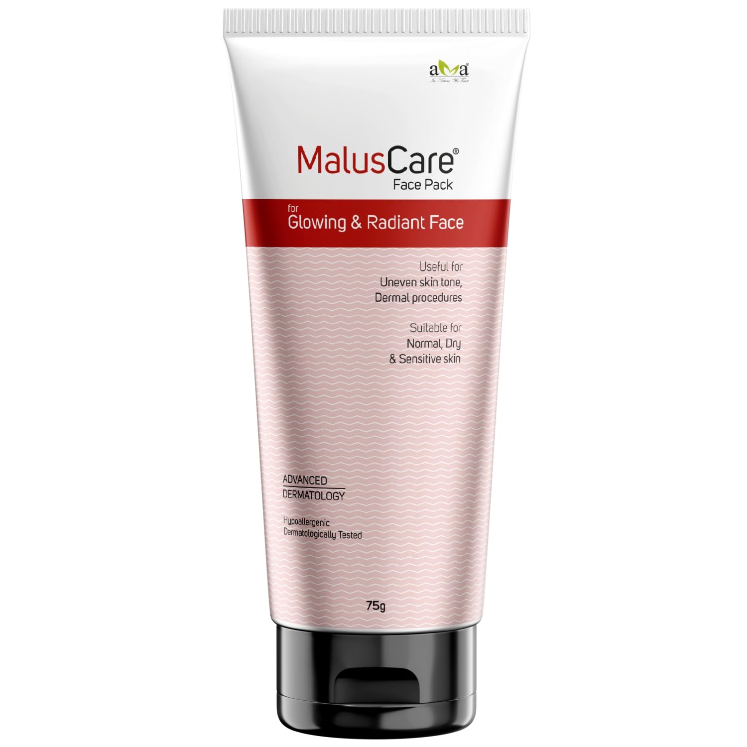 Vegetal Maluscare Face Pack 75G.