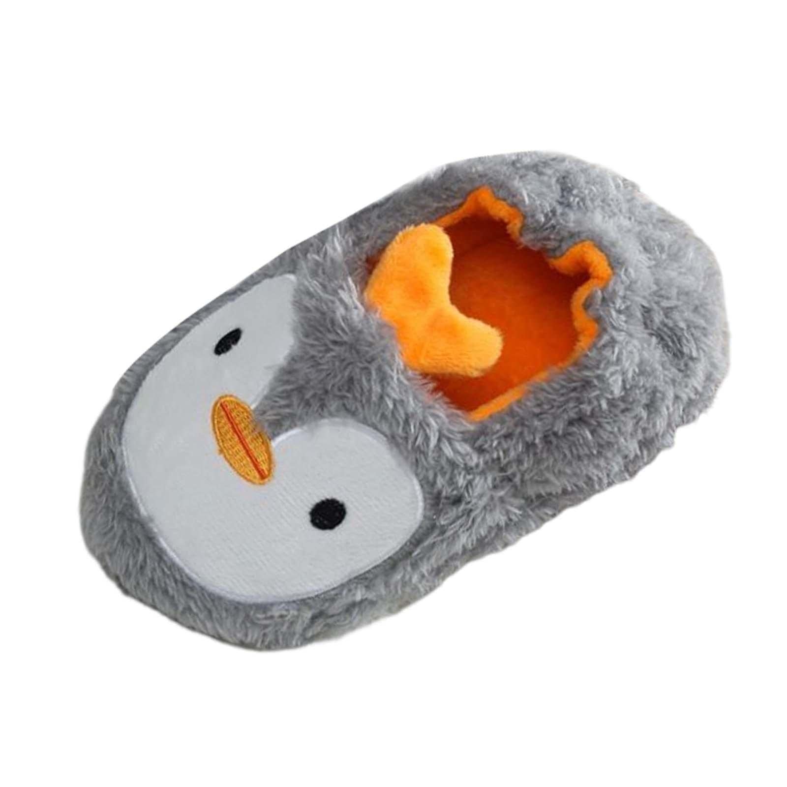 Myaddiction Animal Plush Slippers Everyday Kids Penguin For Bedroom 175Cm