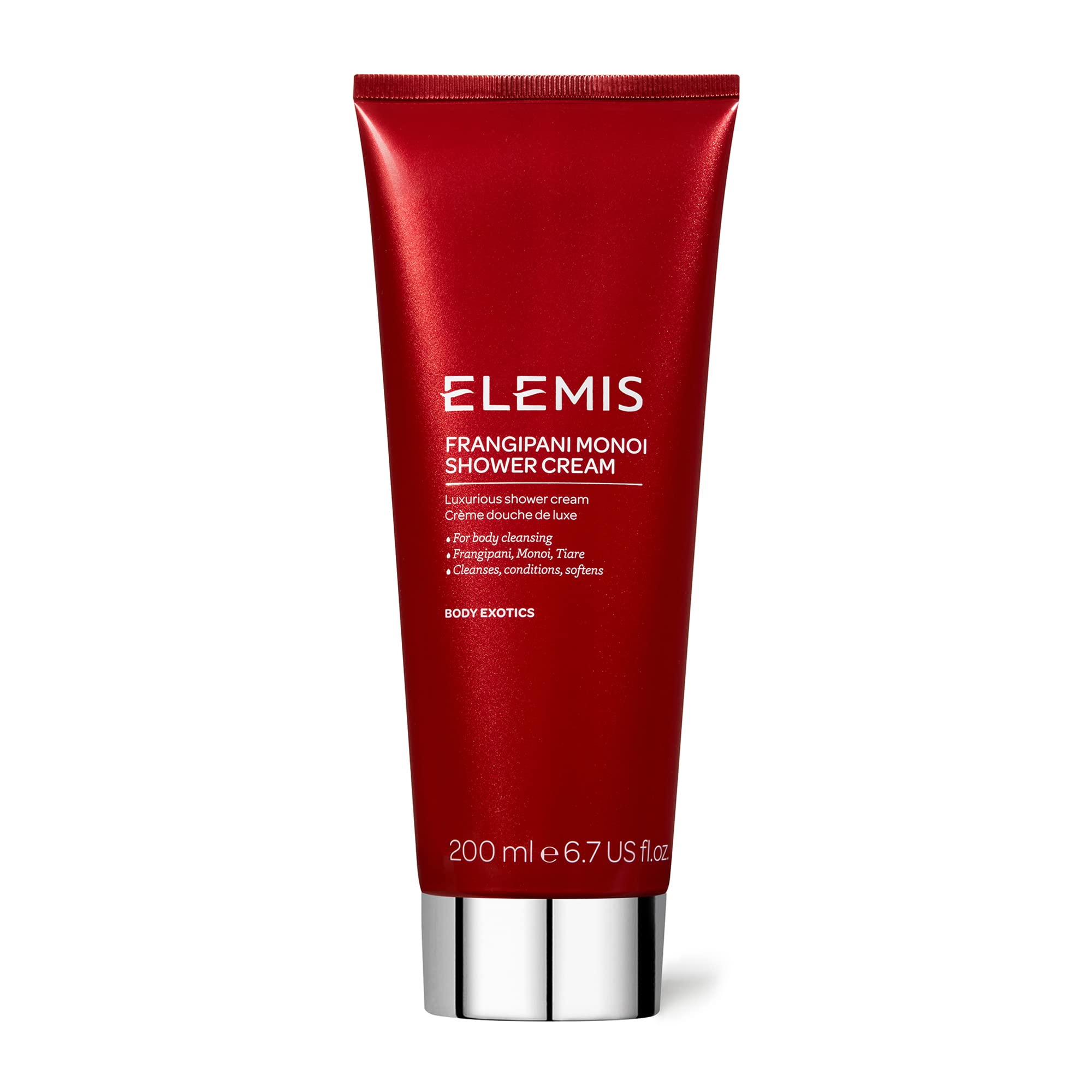 Elemis Frangipani Monoi Luxurious Shower Cream, 6.7 Fl Oz