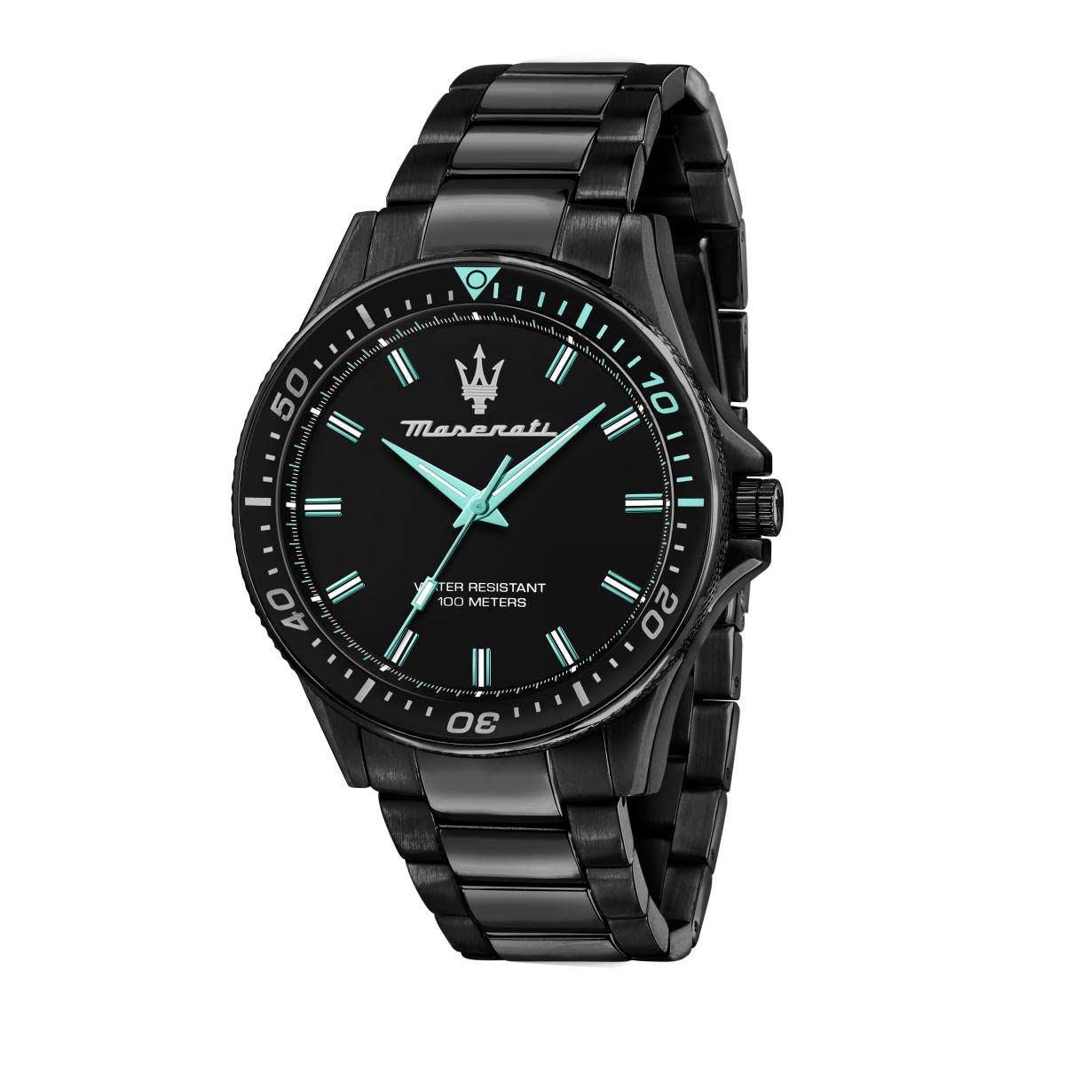 Maserati Sfida Analog Dial Colorblack Men Watch R8853144001