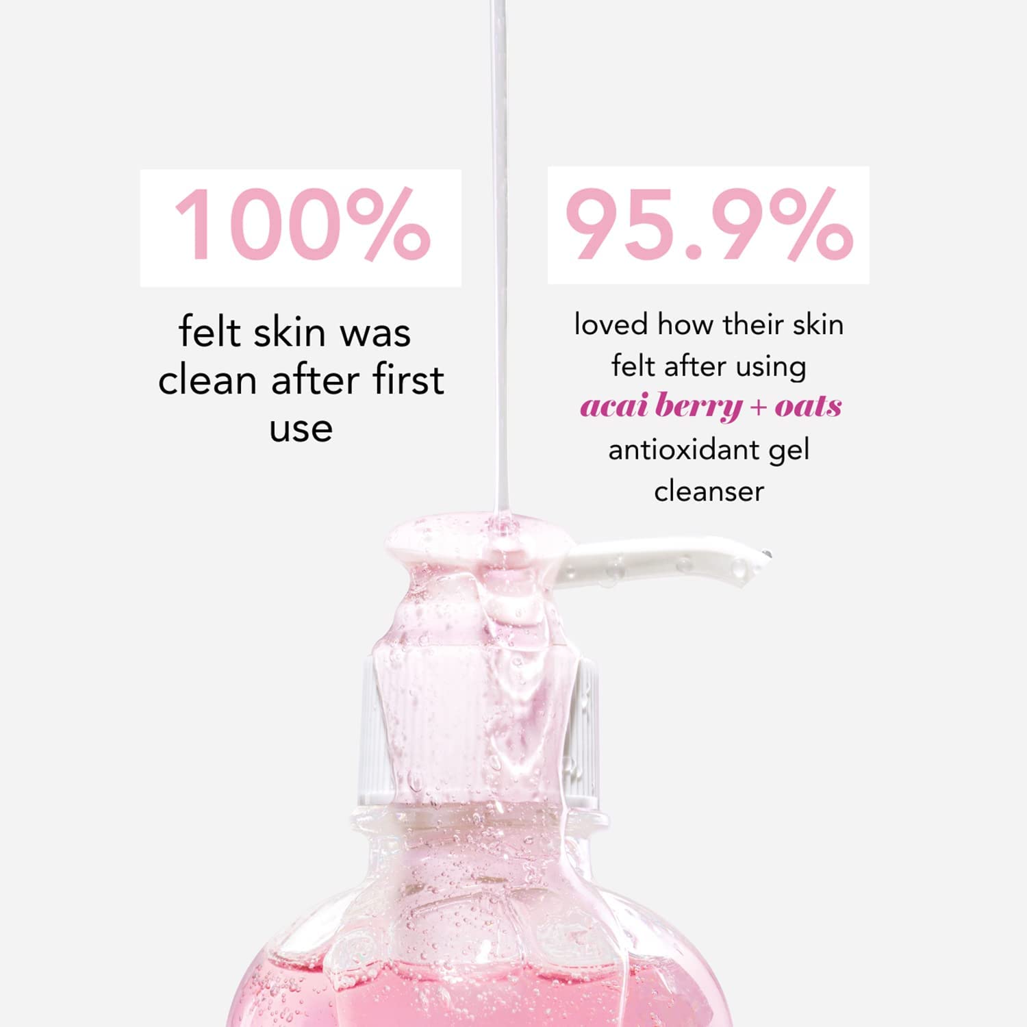Saturday Skin Hydrating Gentle Facial Gel Cleanser Makeup Remover Sensitive Skin Face Wash Antioxidant Vitamin Brightening Smoot