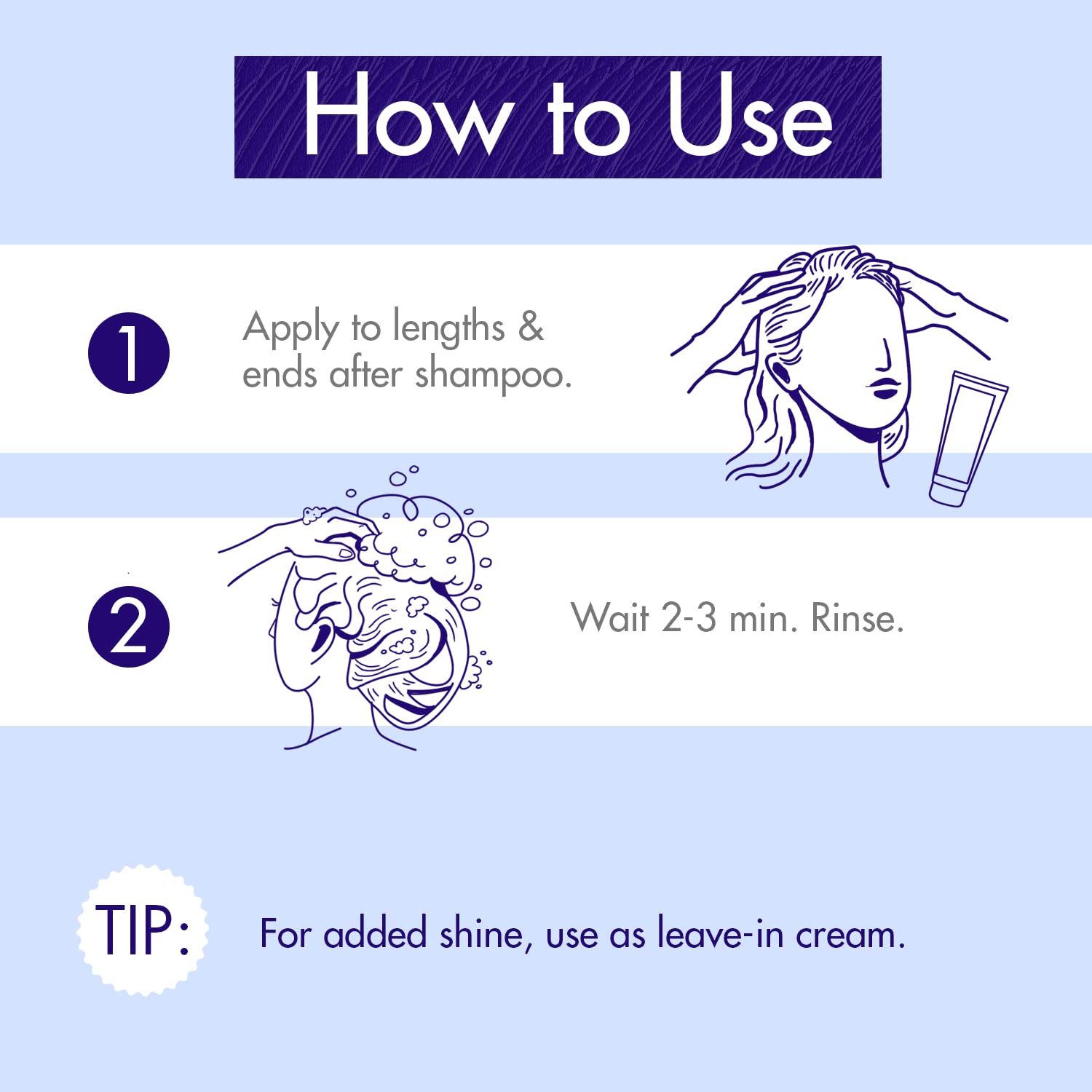 Klorane Plant-Based Purple Conditioner with Centaury, Brightens Blonde, Platinum, Silver, Gray or White Hair, Neutralizes Unwant