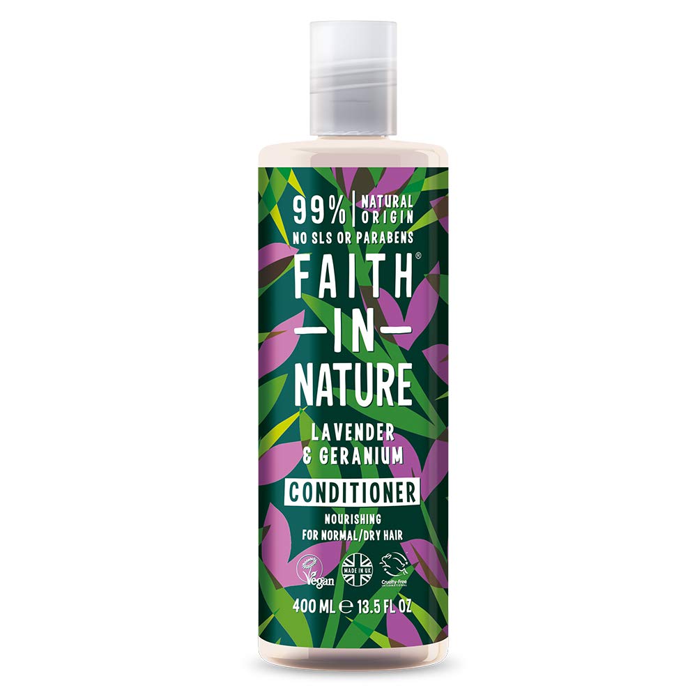 FAITH IN NATURE cond Lavender & geranium, 04 Pounds