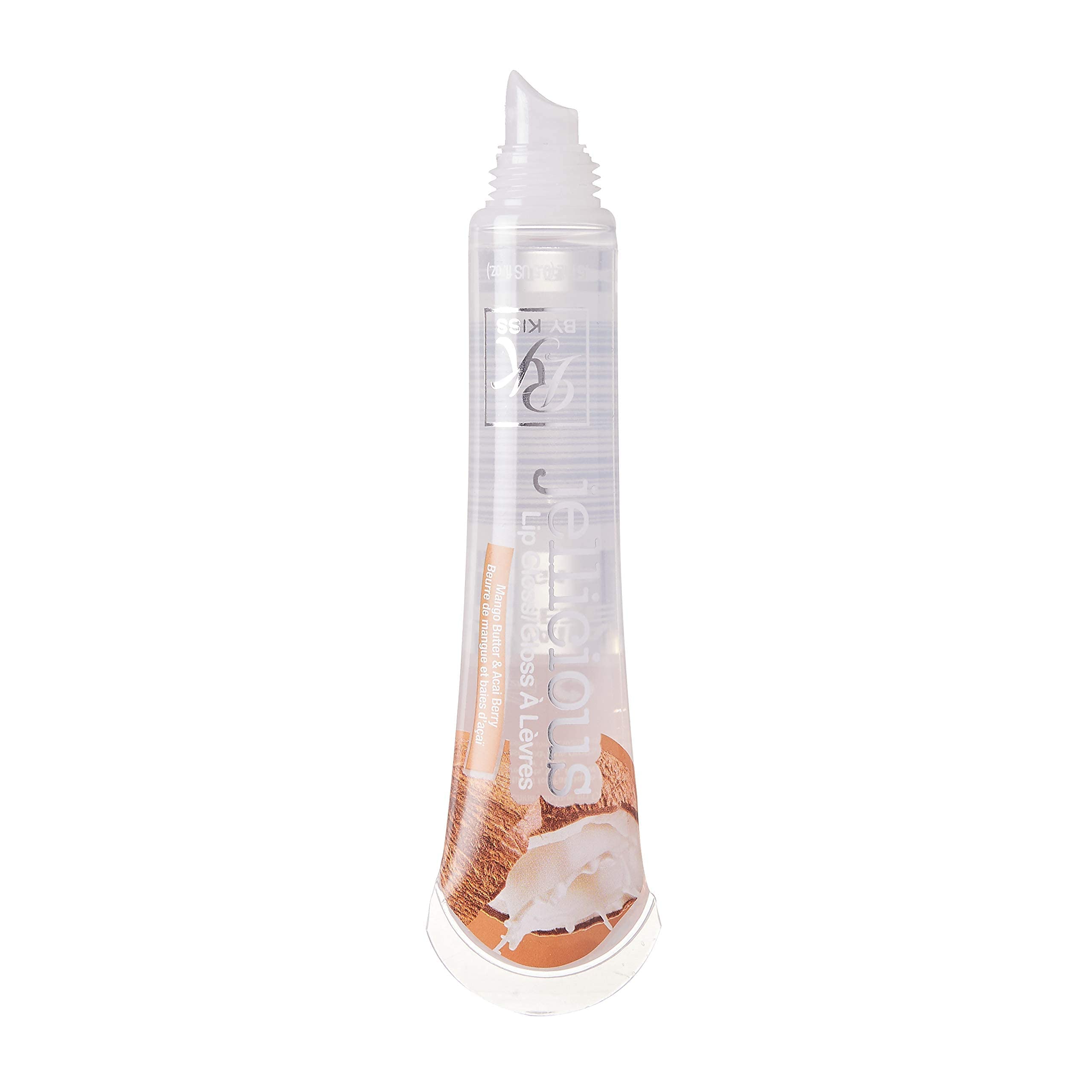 Ruby Kisses Jellicious Mouth Watering Lip Gloss (Jlg13 - Hawaiian Breeze Coconut)