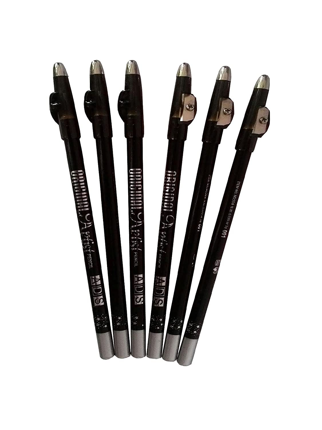 Pmw  Eyebrow Pencils  Ads Makeup Artist Pencil  Eyeliner Pack Of 12