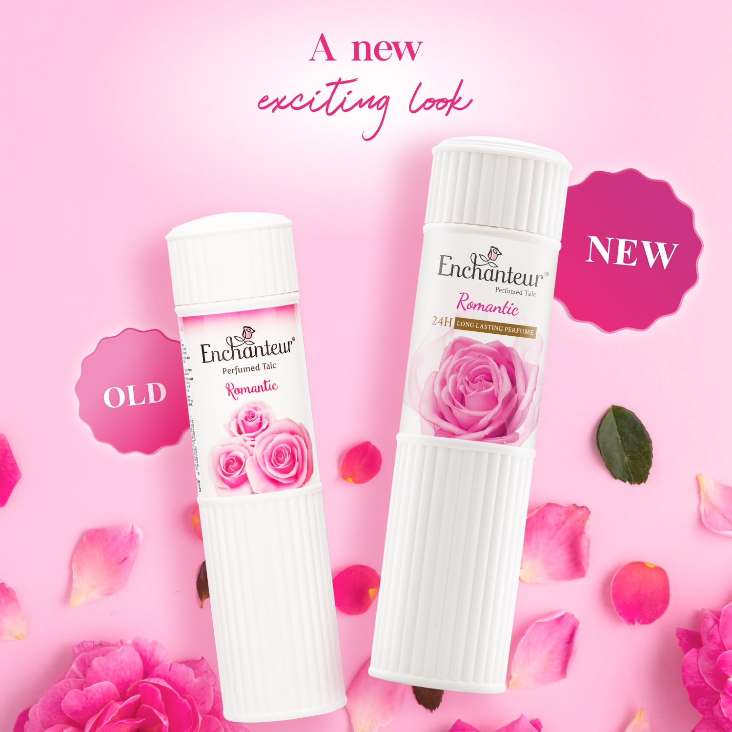 Enchanteur 1 Perfumed Talc Romantic, 250G