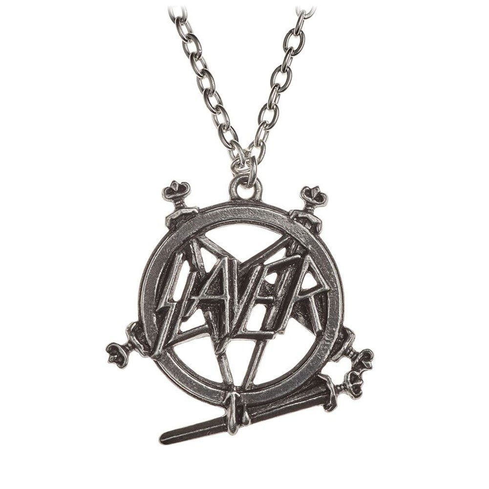 Alchemy Rocks Slayer: Pentagram Logo